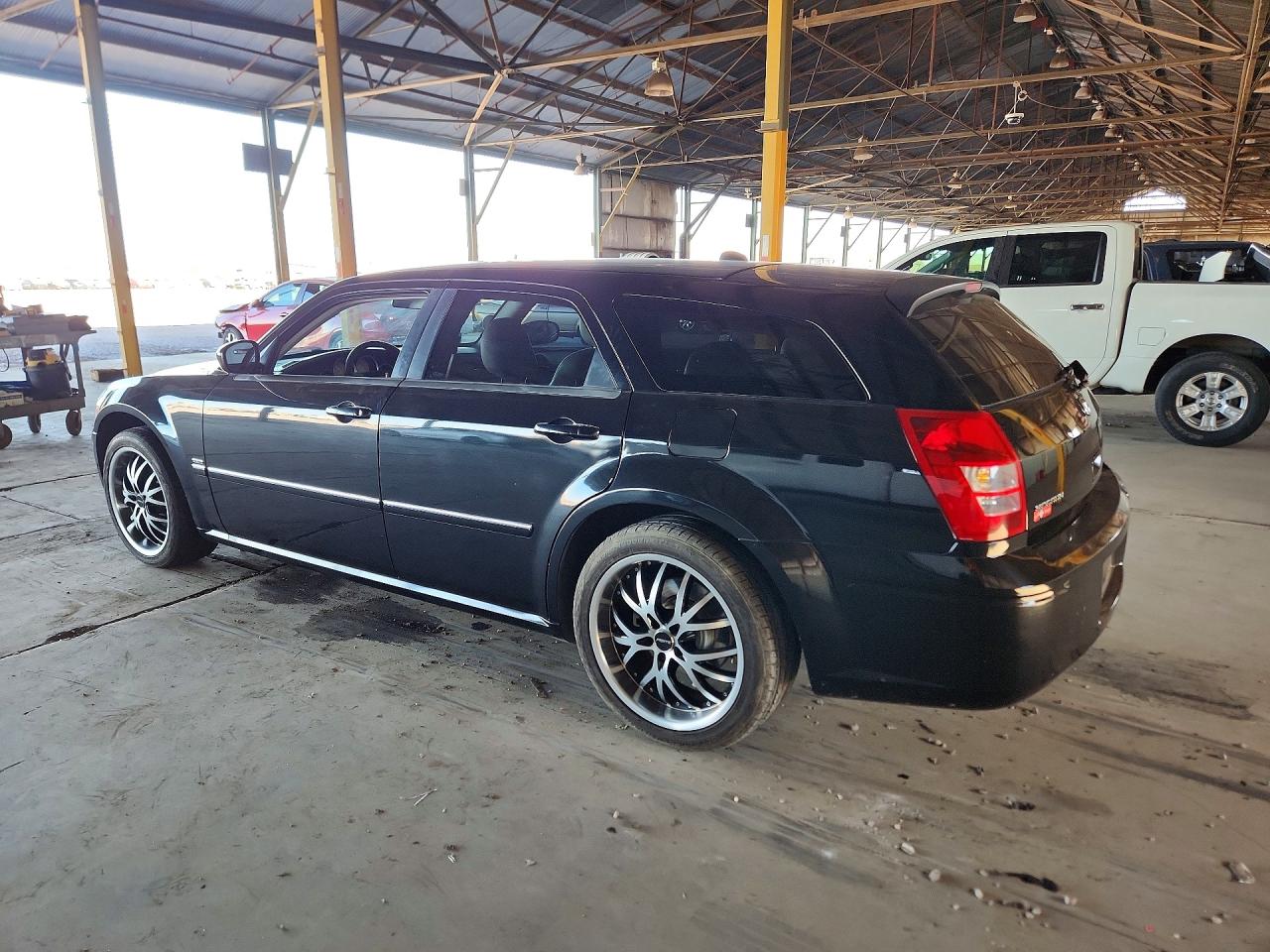 2005 Dodge Magnum R/t Black vin: 2D8GV58265H515608