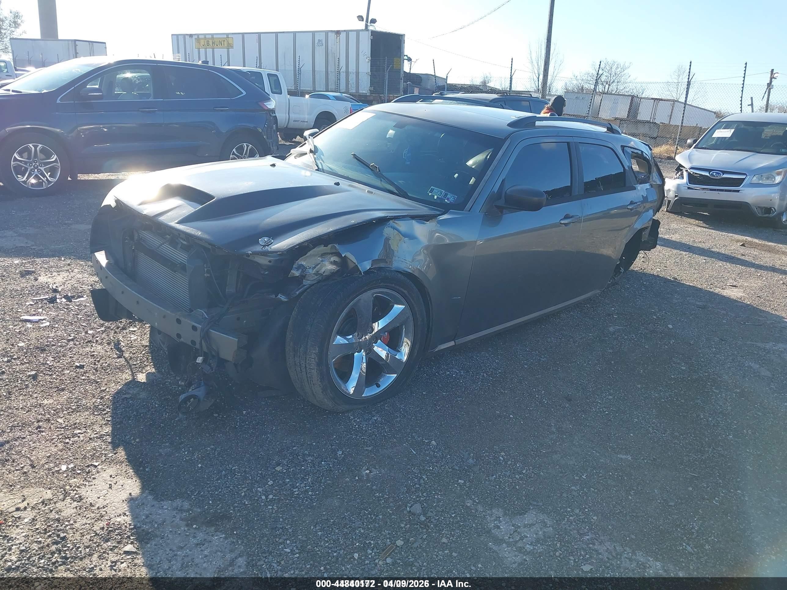 2005 Dodge Magnum Rt Black vin: 2D8GV58295H545668