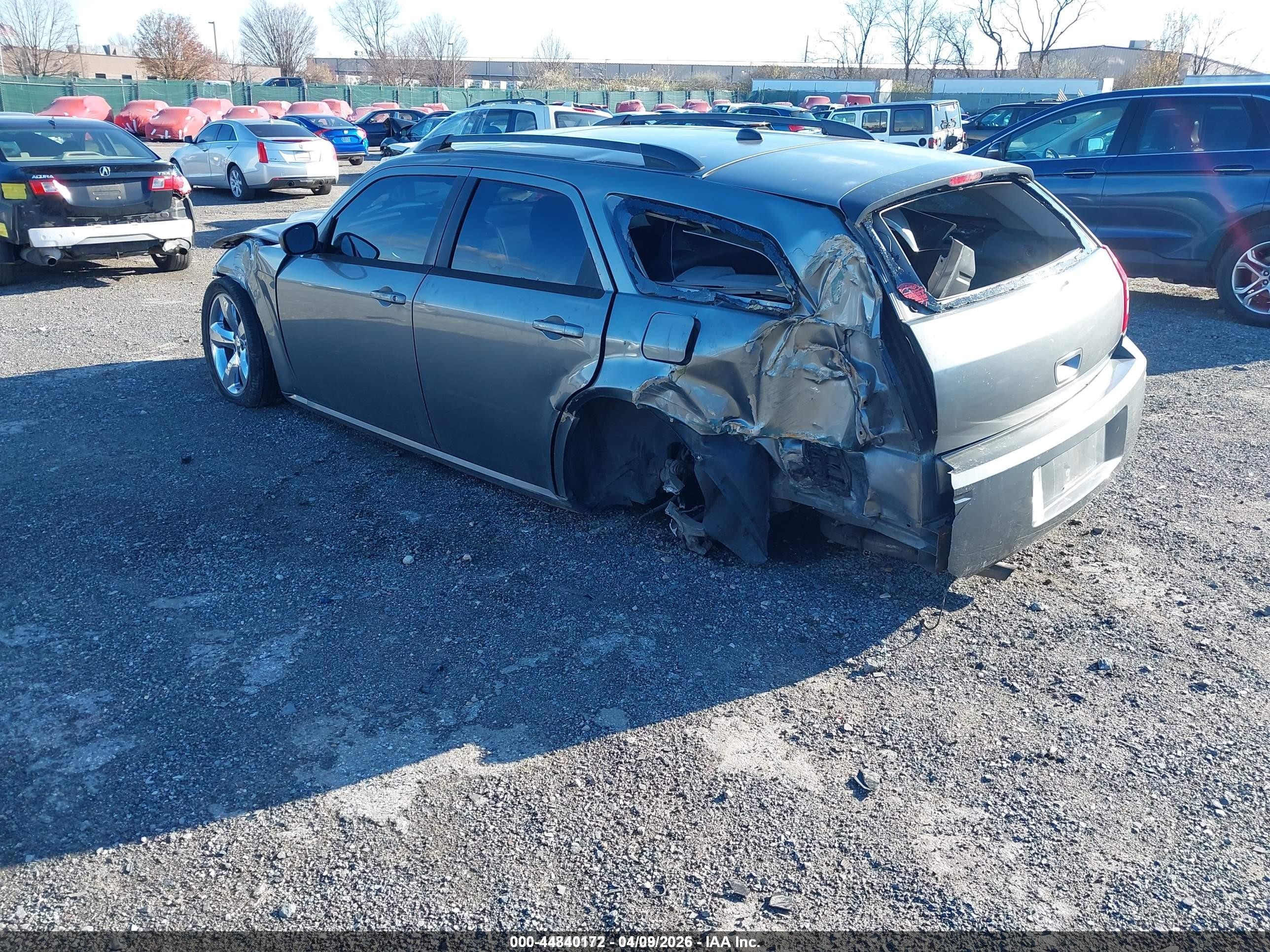 2005 Dodge Magnum Rt Black vin: 2D8GV58295H545668