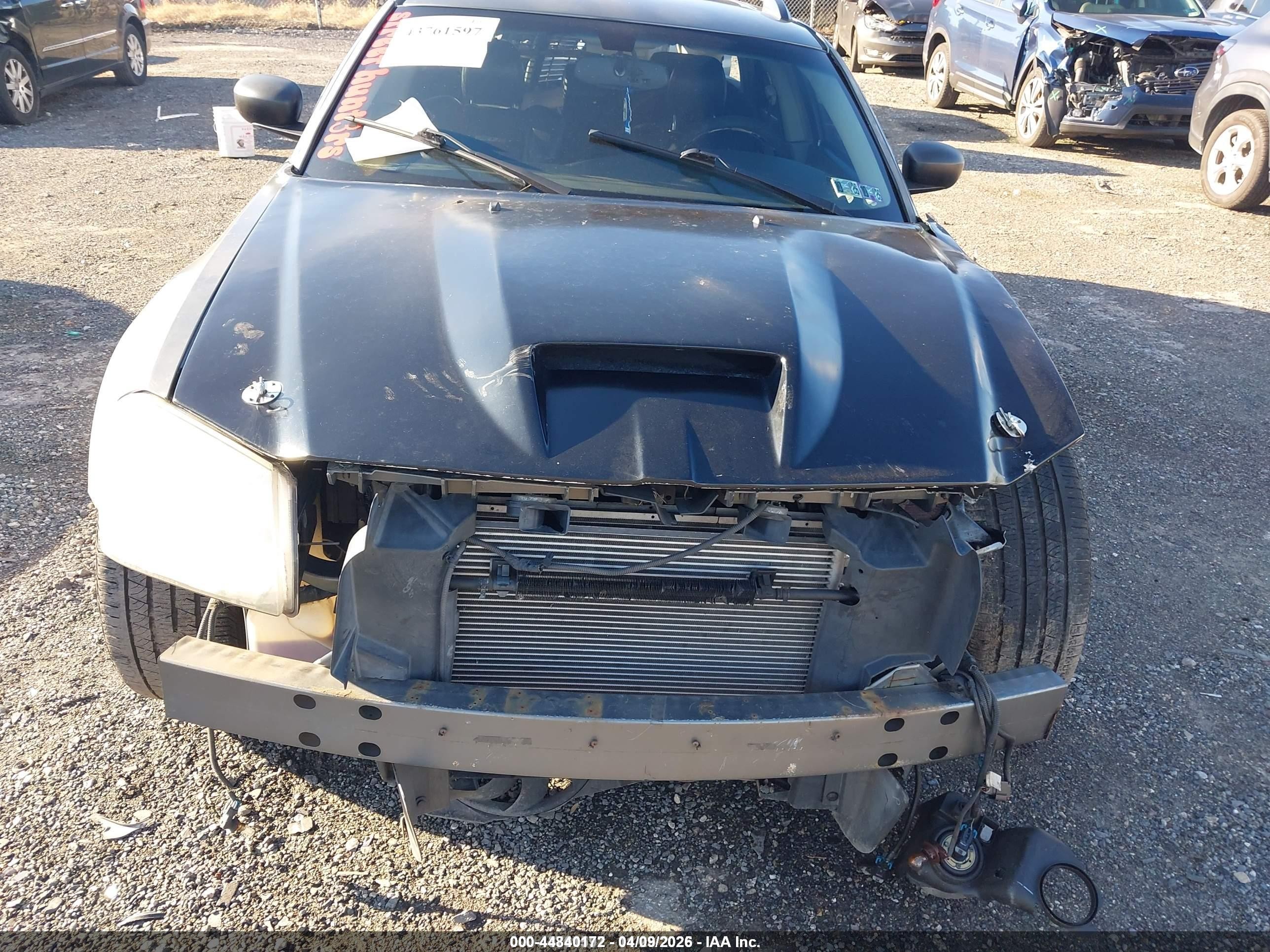 2005 Dodge Magnum Rt Black vin: 2D8GV58295H545668