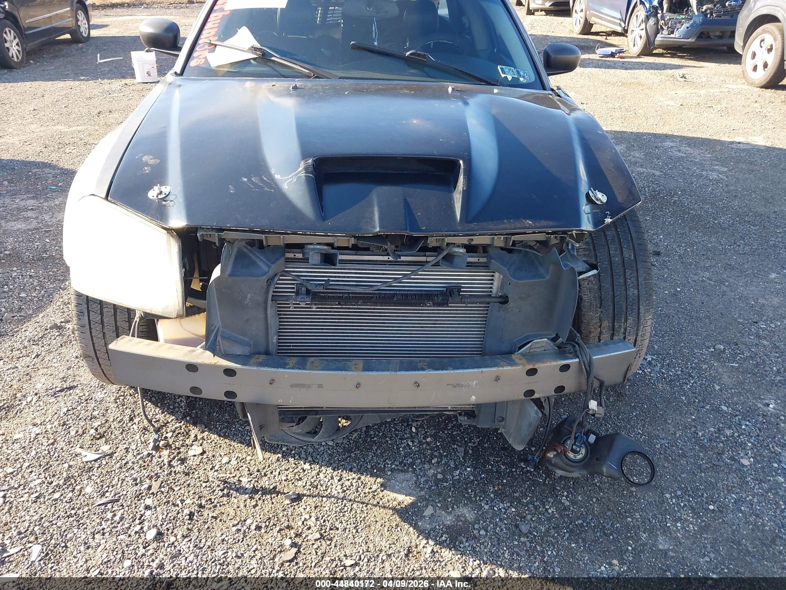 2005 Dodge Magnum Rt Black vin: 2D8GV58295H545668