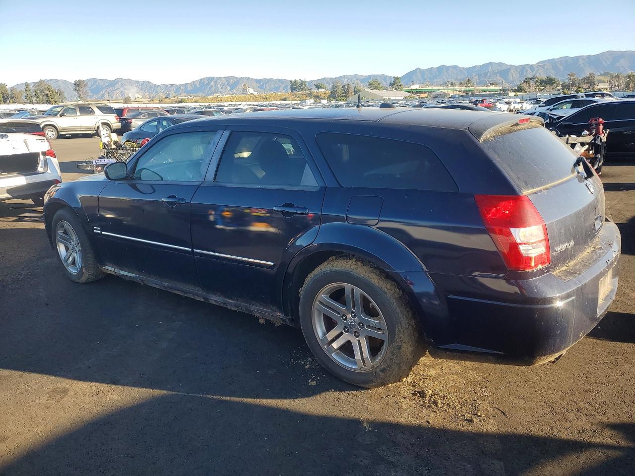 2005 Dodge Magnum R/t Blue vin: 2D8GV582X5H542231
