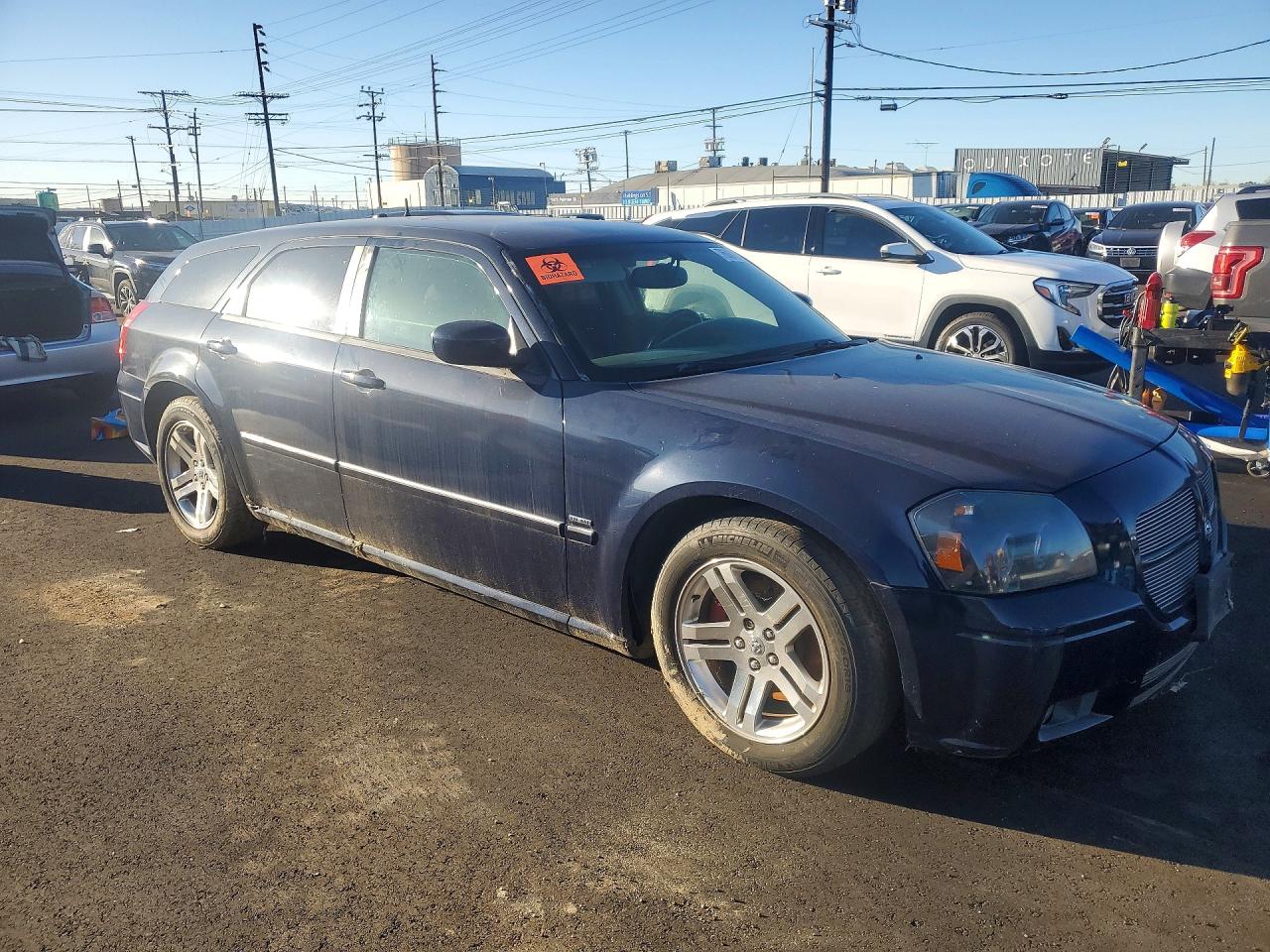 2005 Dodge Magnum R/t Blue vin: 2D8GV582X5H542231
