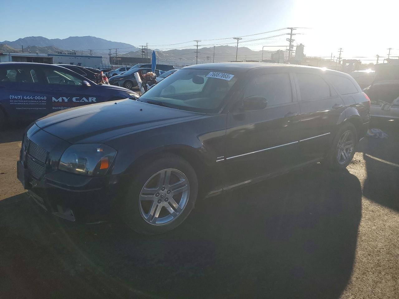 2005 Dodge Magnum R/t Blue vin: 2D8GV582X5H542231