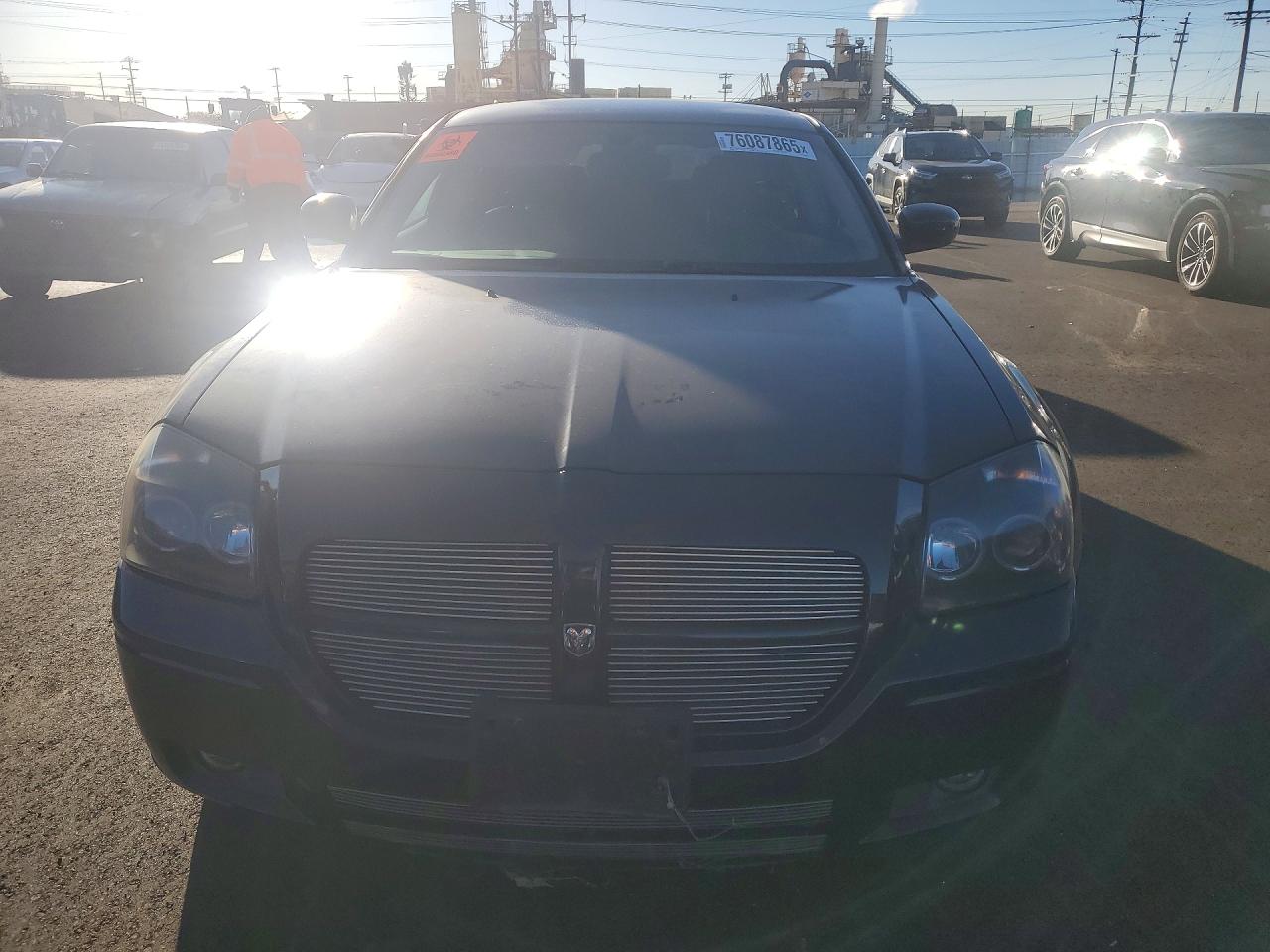 2005 Dodge Magnum R/t Blue vin: 2D8GV582X5H542231