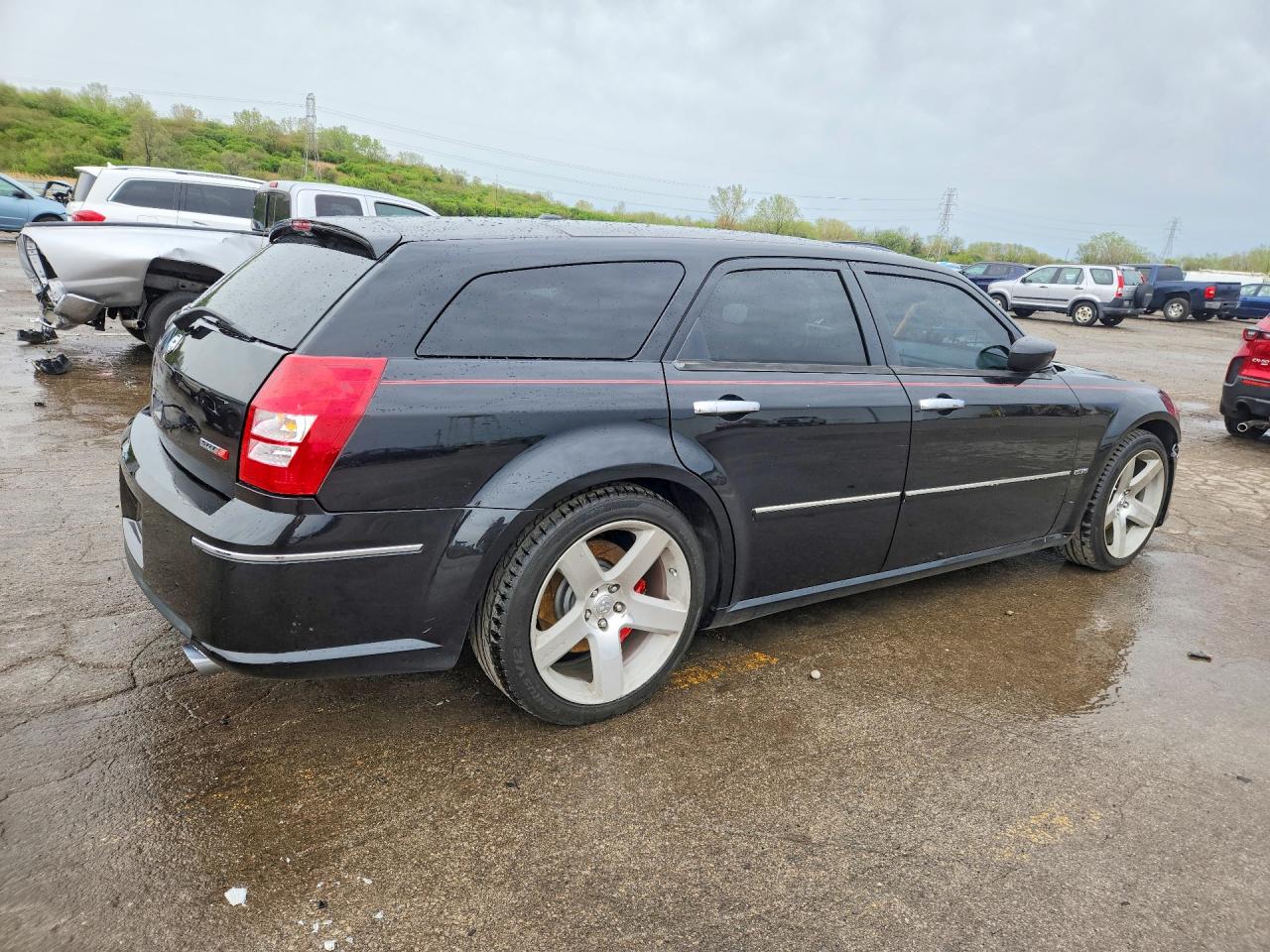 2006 Dodge Magnum Srt-8 Black vin: 2D8GV77306H338111