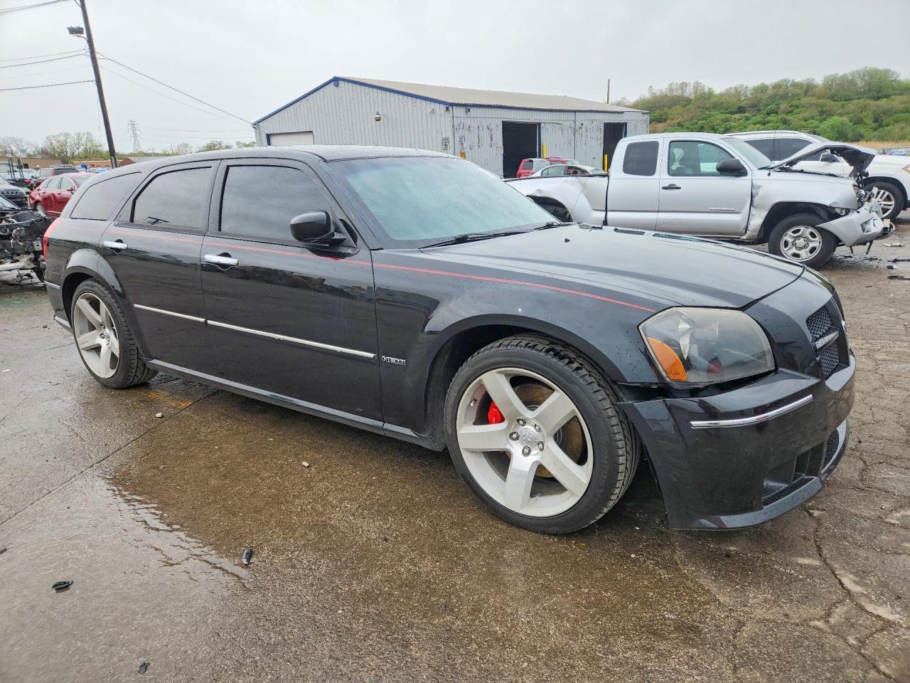 2006 Dodge Magnum Srt-8 Black vin: 2D8GV77306H338111