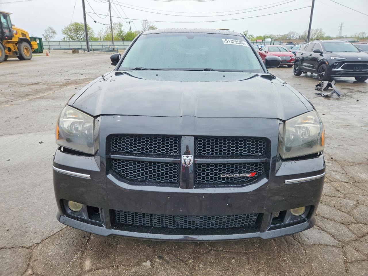 2006 Dodge Magnum Srt-8 Black vin: 2D8GV77306H338111