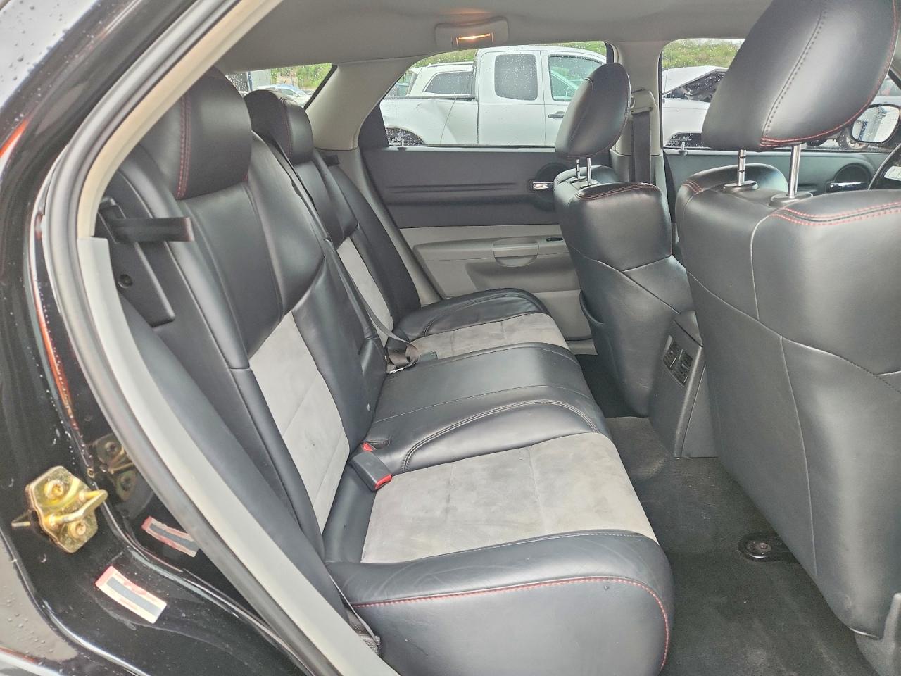 2006 Dodge Magnum Srt-8 Black vin: 2D8GV77306H338111