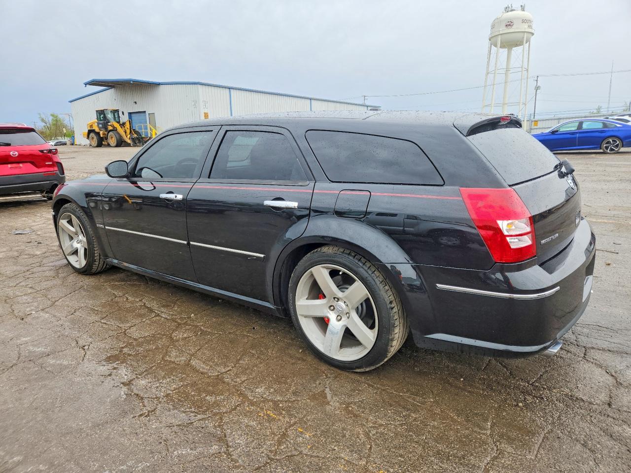2006 Dodge Magnum Srt-8 Black vin: 2D8GV77306H338111