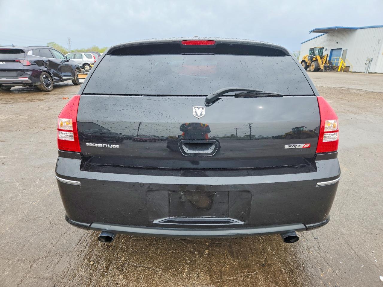 2006 Dodge Magnum Srt-8 Black vin: 2D8GV77306H338111