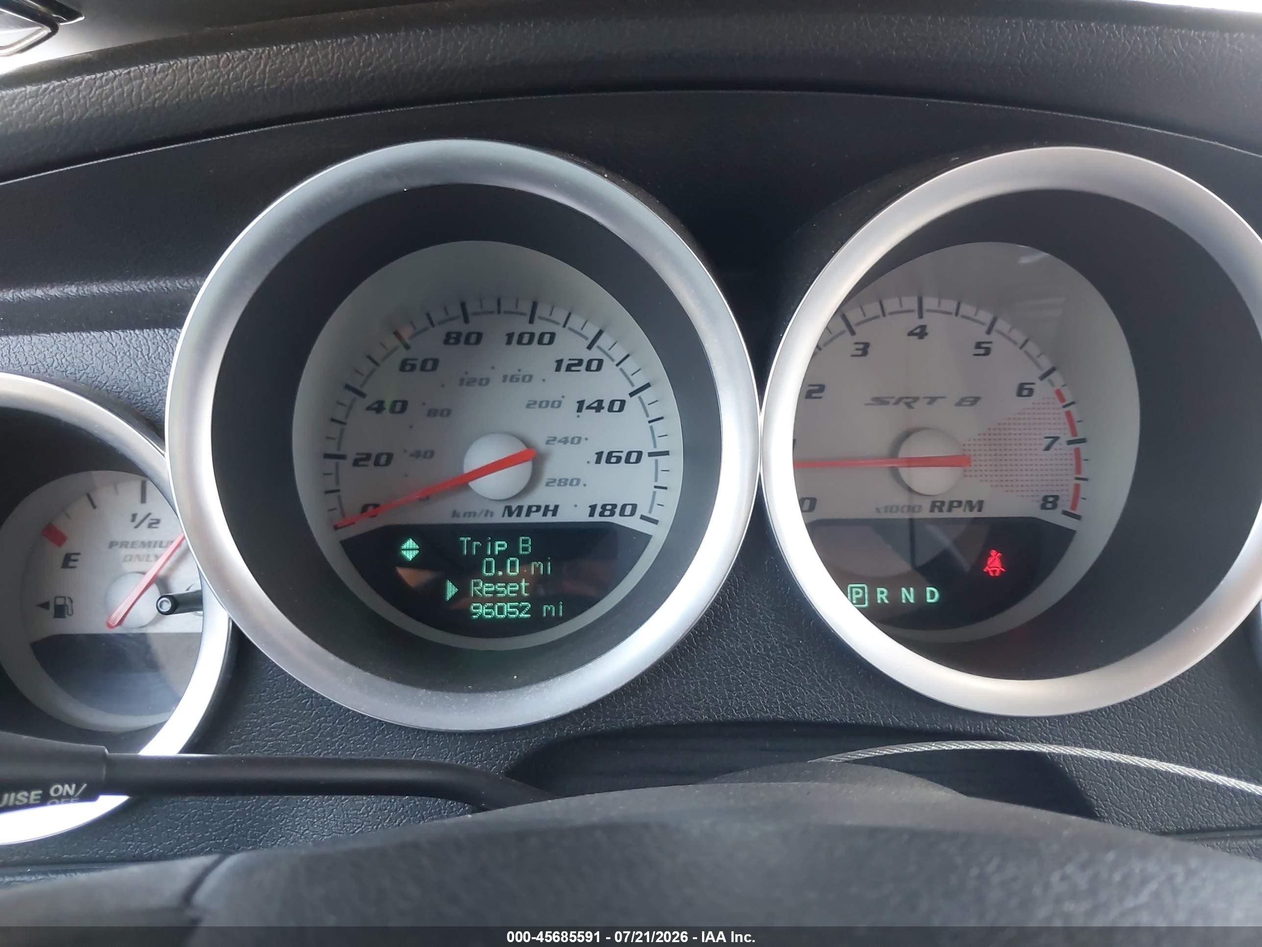 2007 Dodge Magnum Srt8 Silver vin: 2D8GV77347H655293