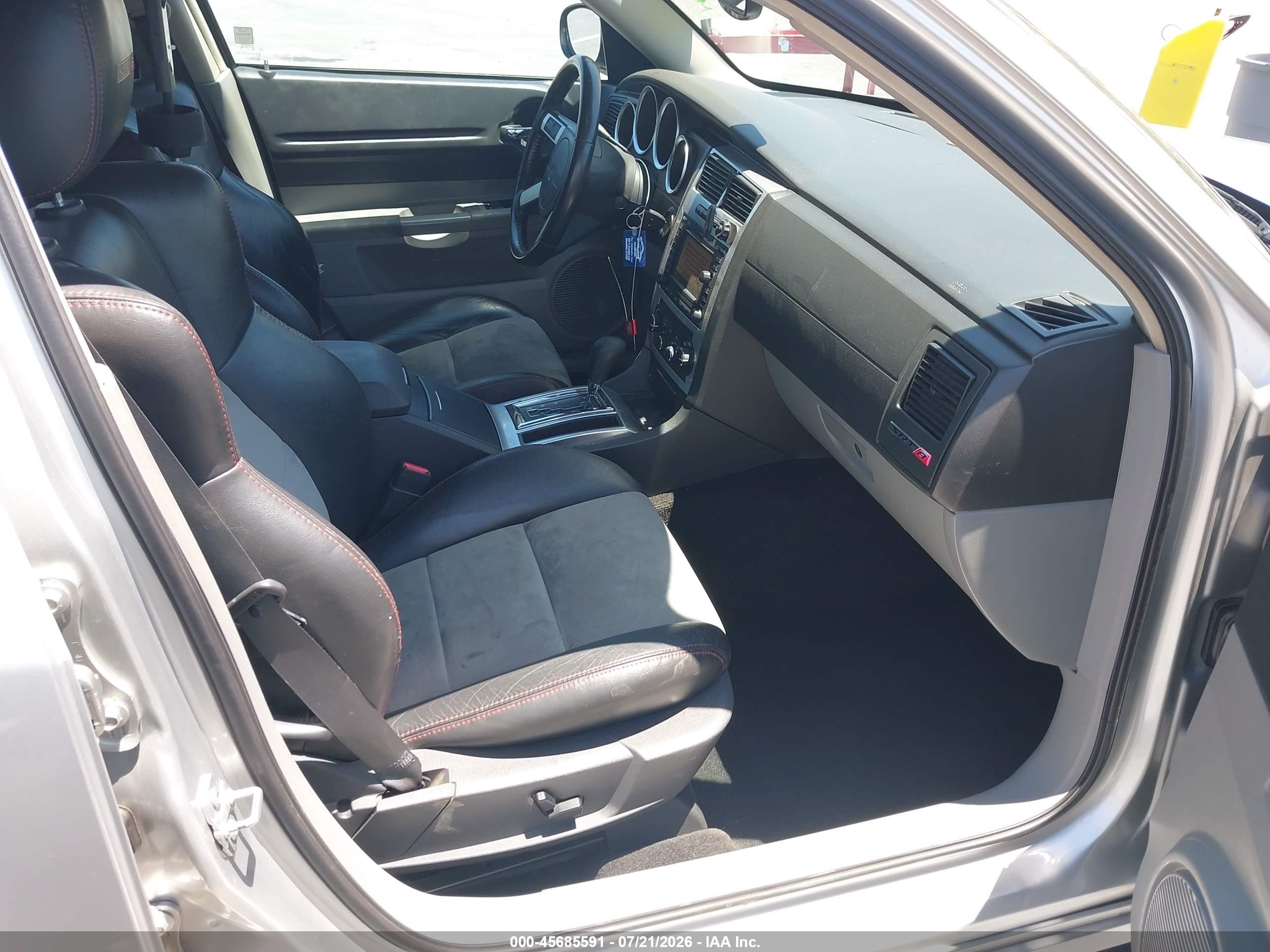 2007 Dodge Magnum Srt8 Silver vin: 2D8GV77347H655293