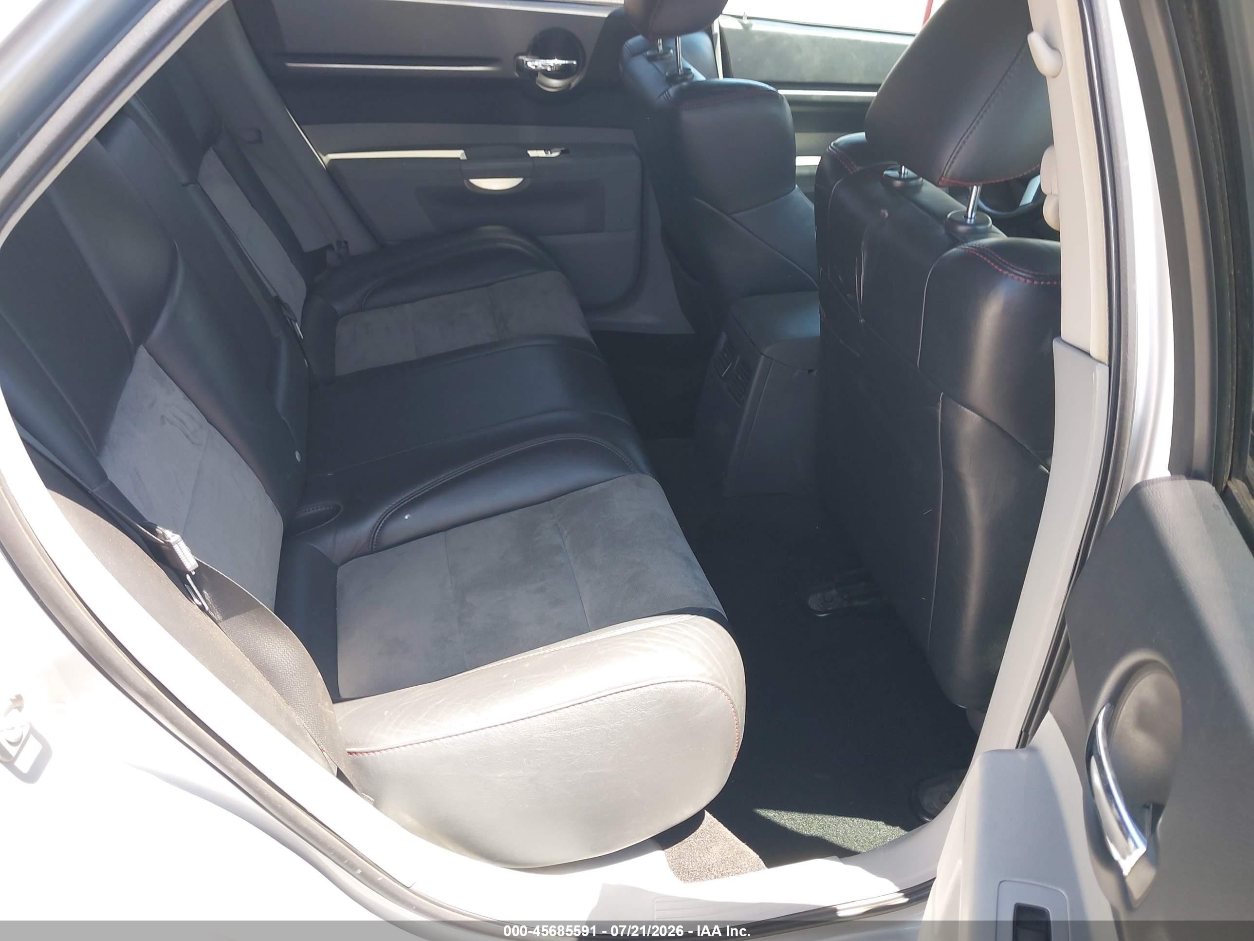 2007 Dodge Magnum Srt8 Silver vin: 2D8GV77347H655293