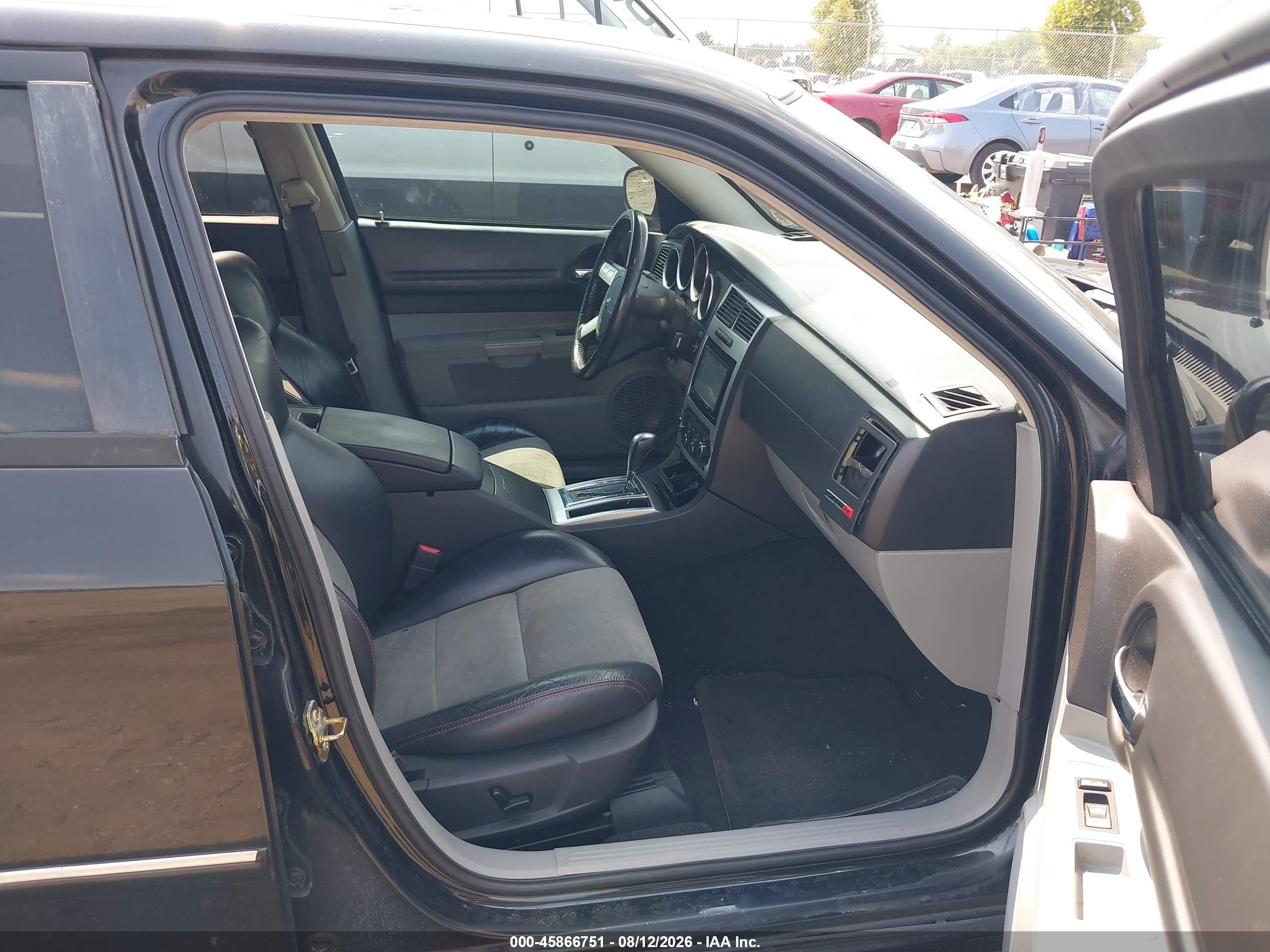 2006 Dodge Magnum Srt8 Черный vin: 2D8GV773X6H339542