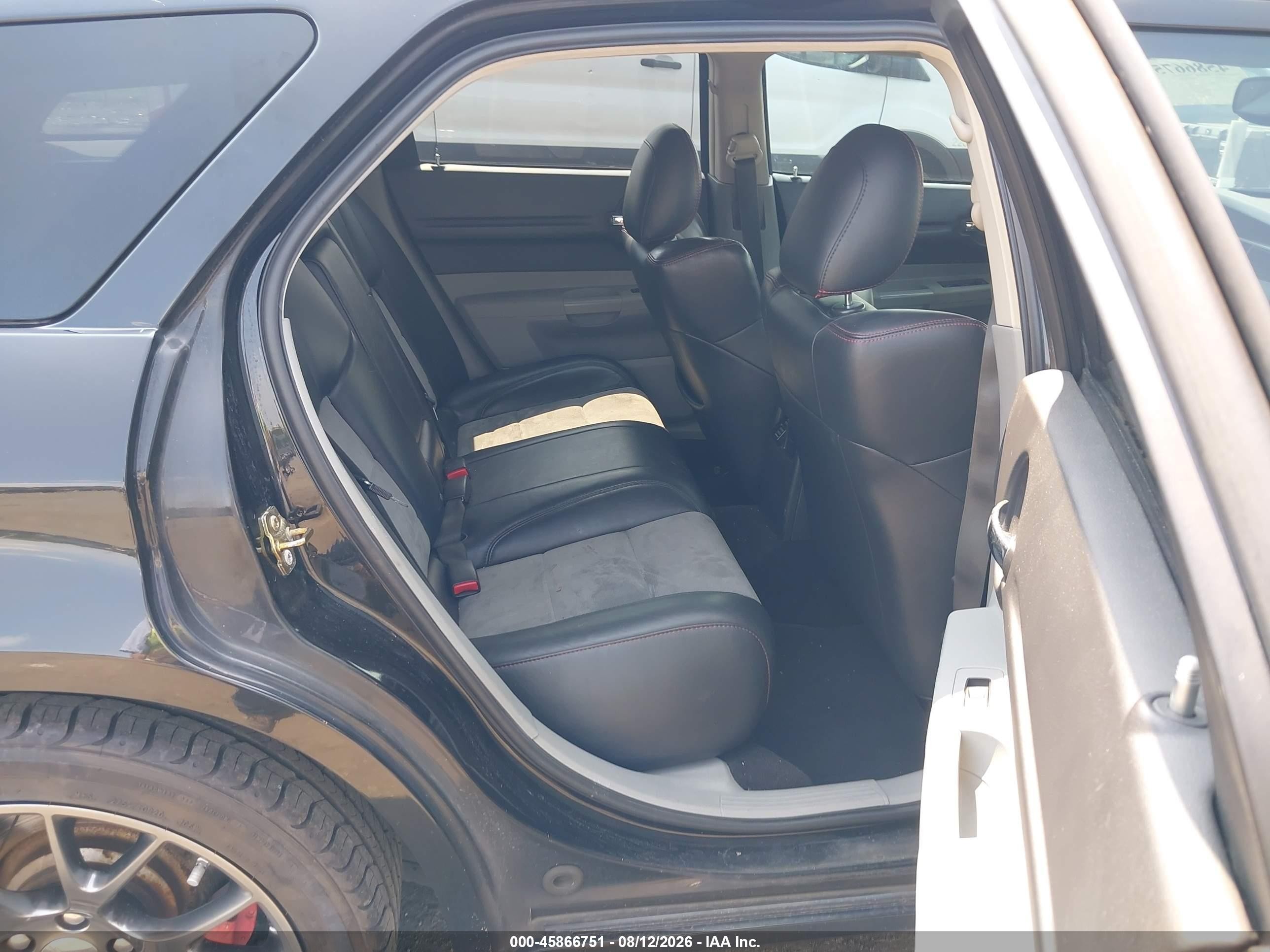 2006 Dodge Magnum Srt8 Черный vin: 2D8GV773X6H339542