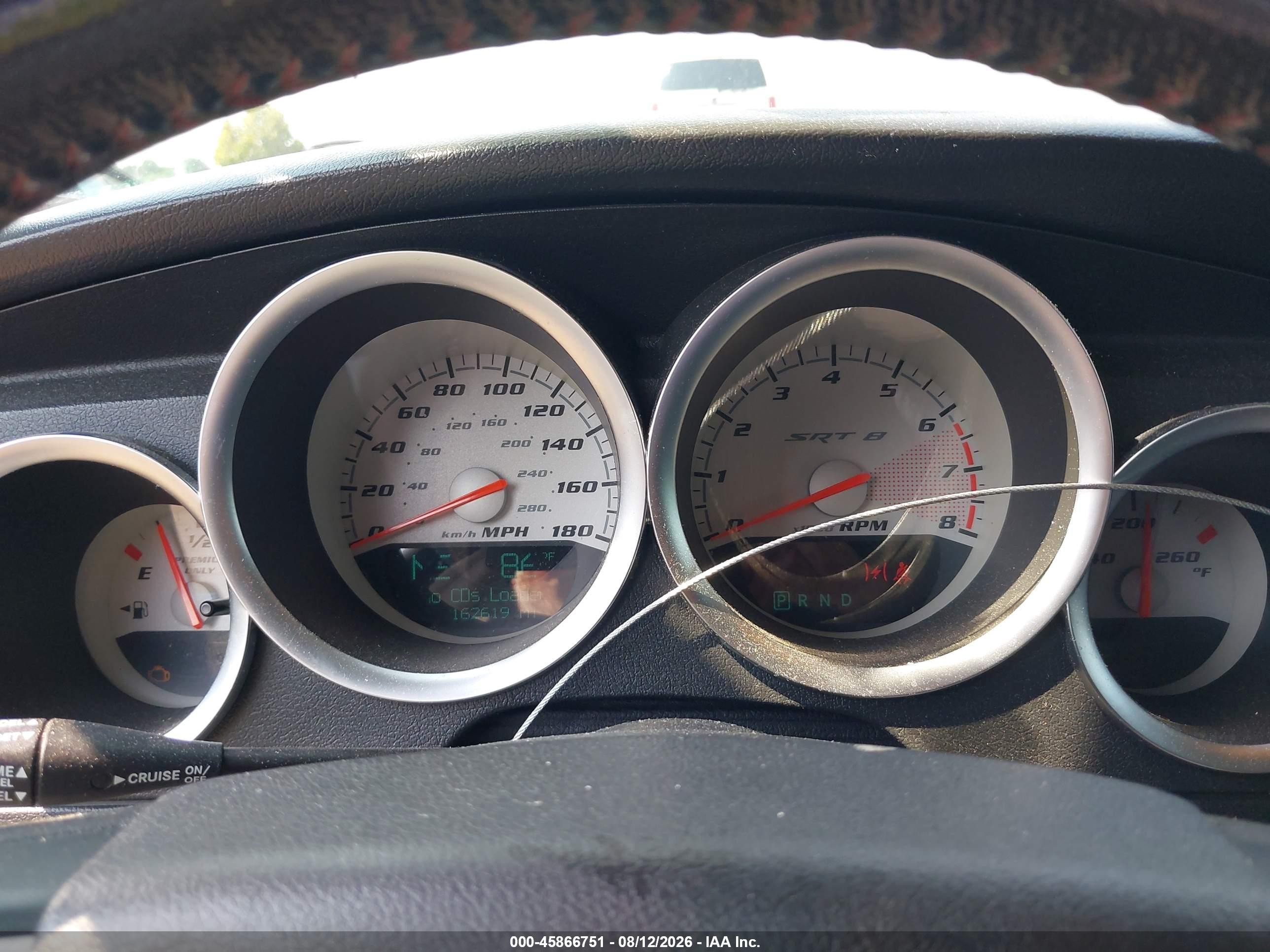 2006 Dodge Magnum Srt8 Черный vin: 2D8GV773X6H339542