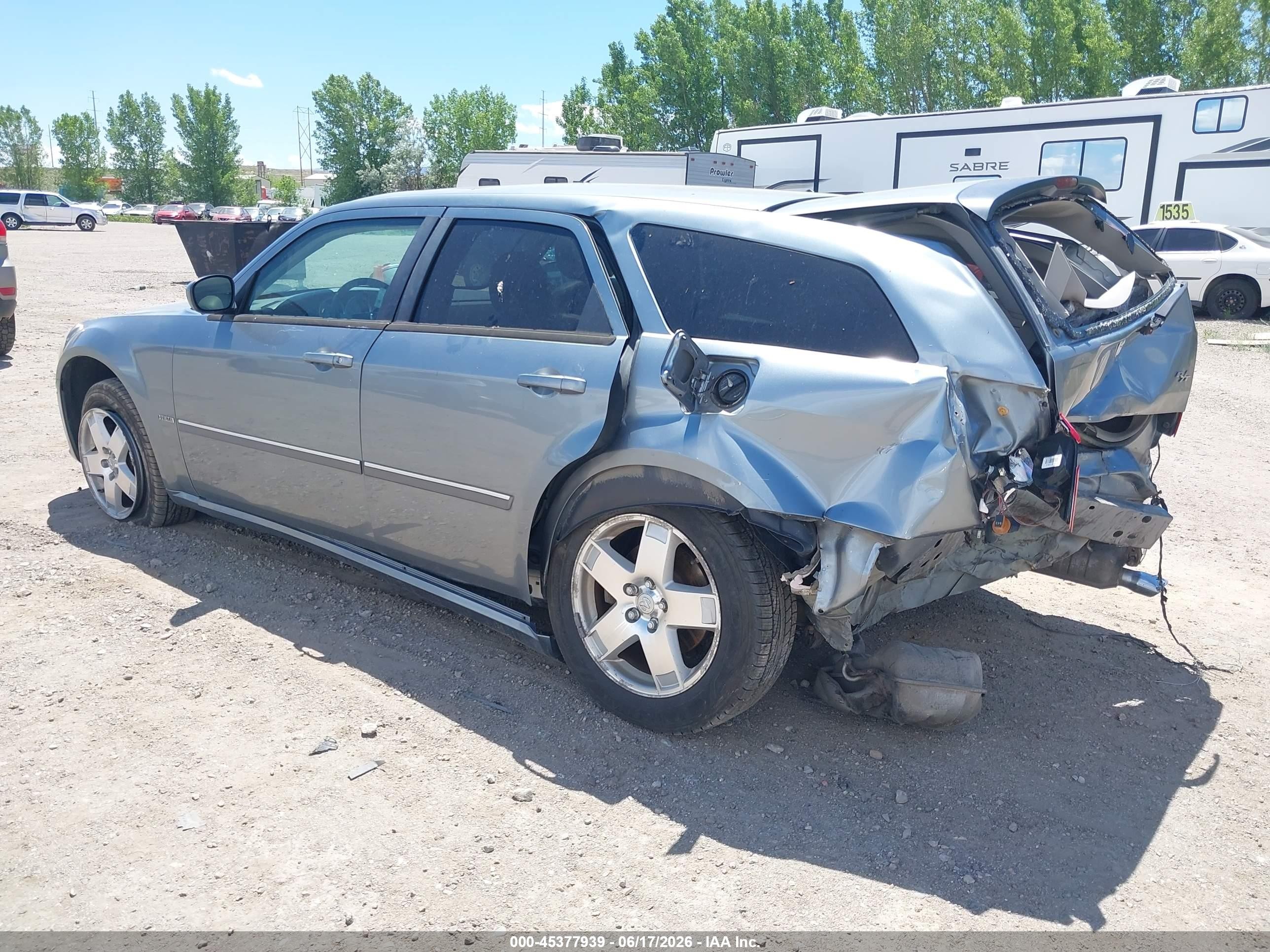 2006 Dodge Magnum Rt Silver vin: 2D8GZ57226H348185