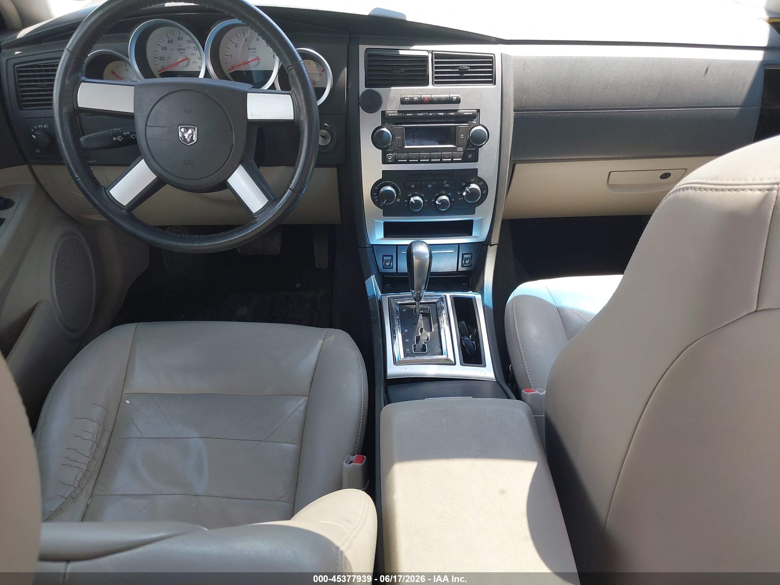 2006 Dodge Magnum Rt Silver vin: 2D8GZ57226H348185