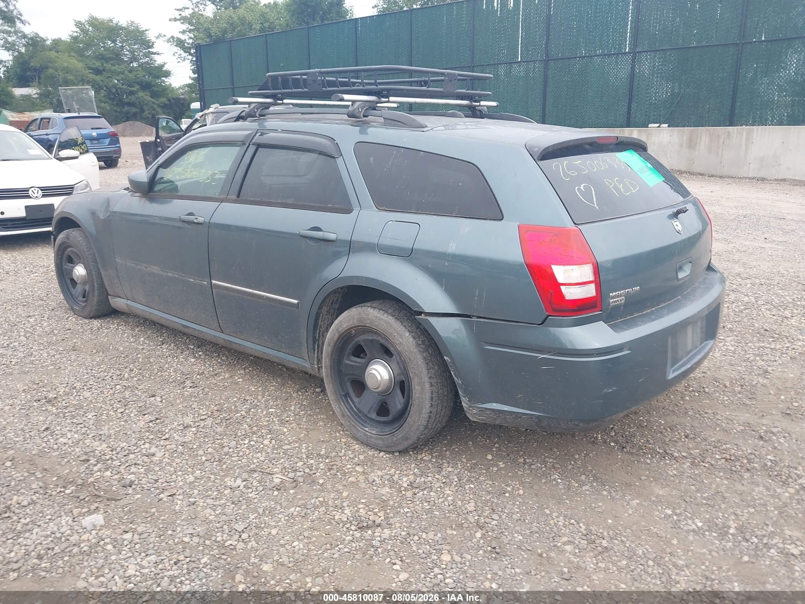 2005 Dodge Magnum Rt Light Blue vin: 2D8GZ58235H611233