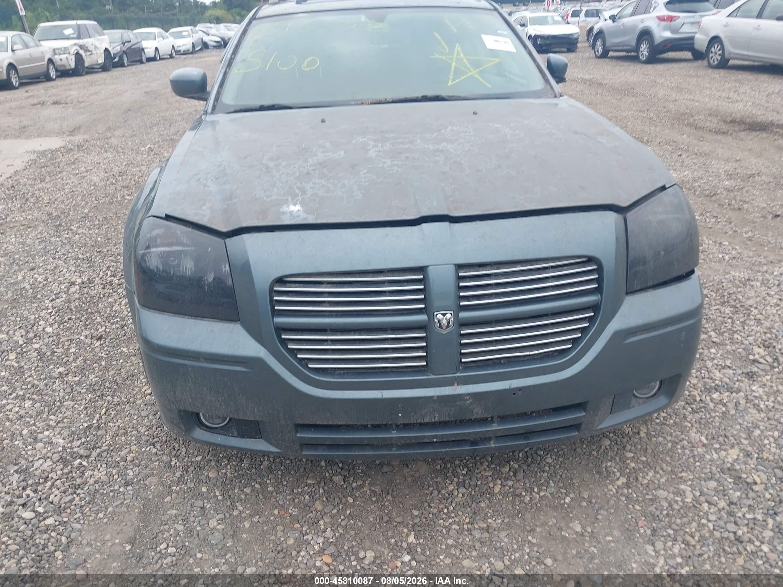 2005 Dodge Magnum Rt Light Blue vin: 2D8GZ58235H611233