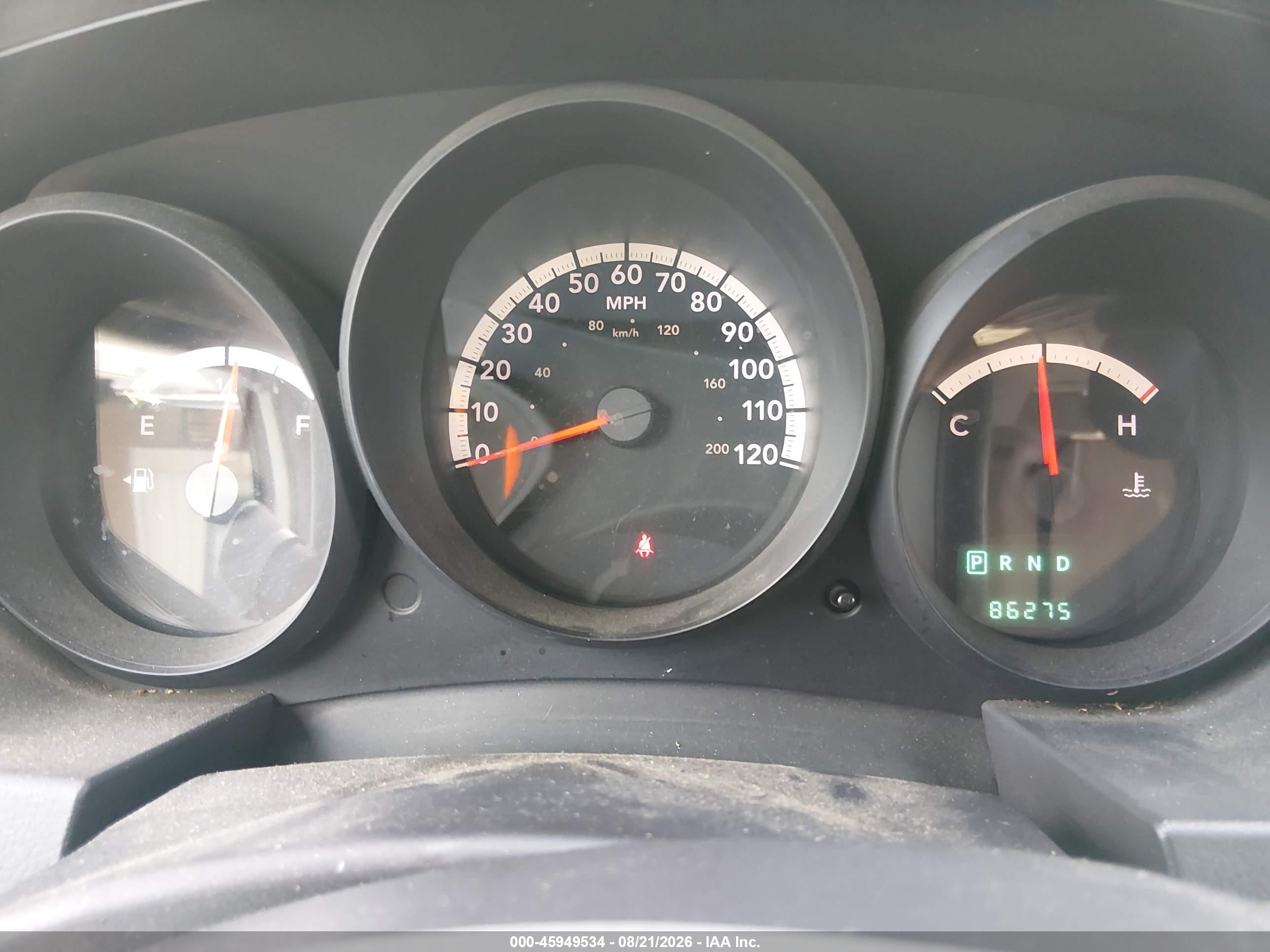 2009 Dodge Grand Caravan Cv White vin: 2D8HN11E29R703947