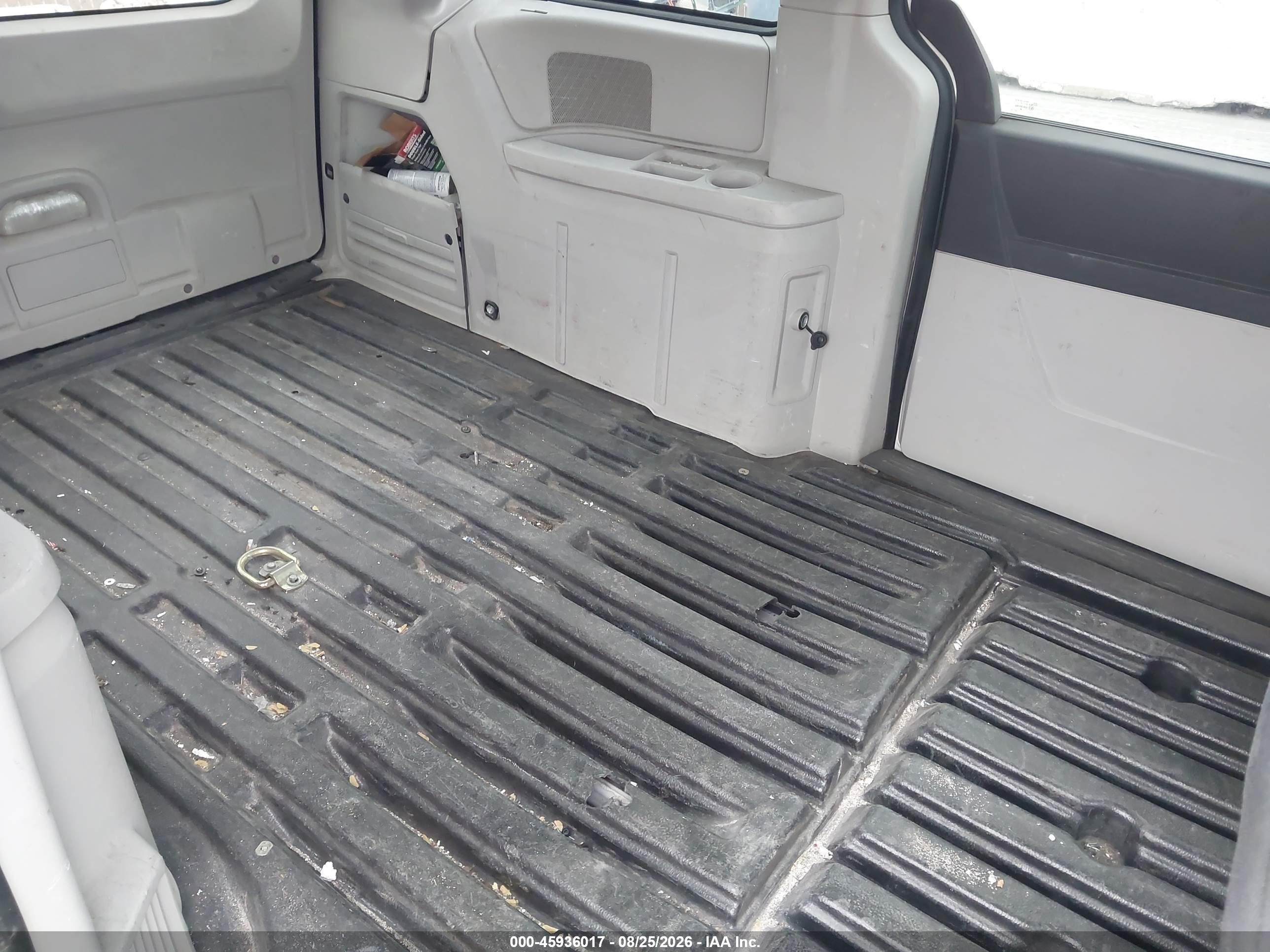 2009 Dodge Grand Caravan Cv White vin: 2D8HN11EX9R658613