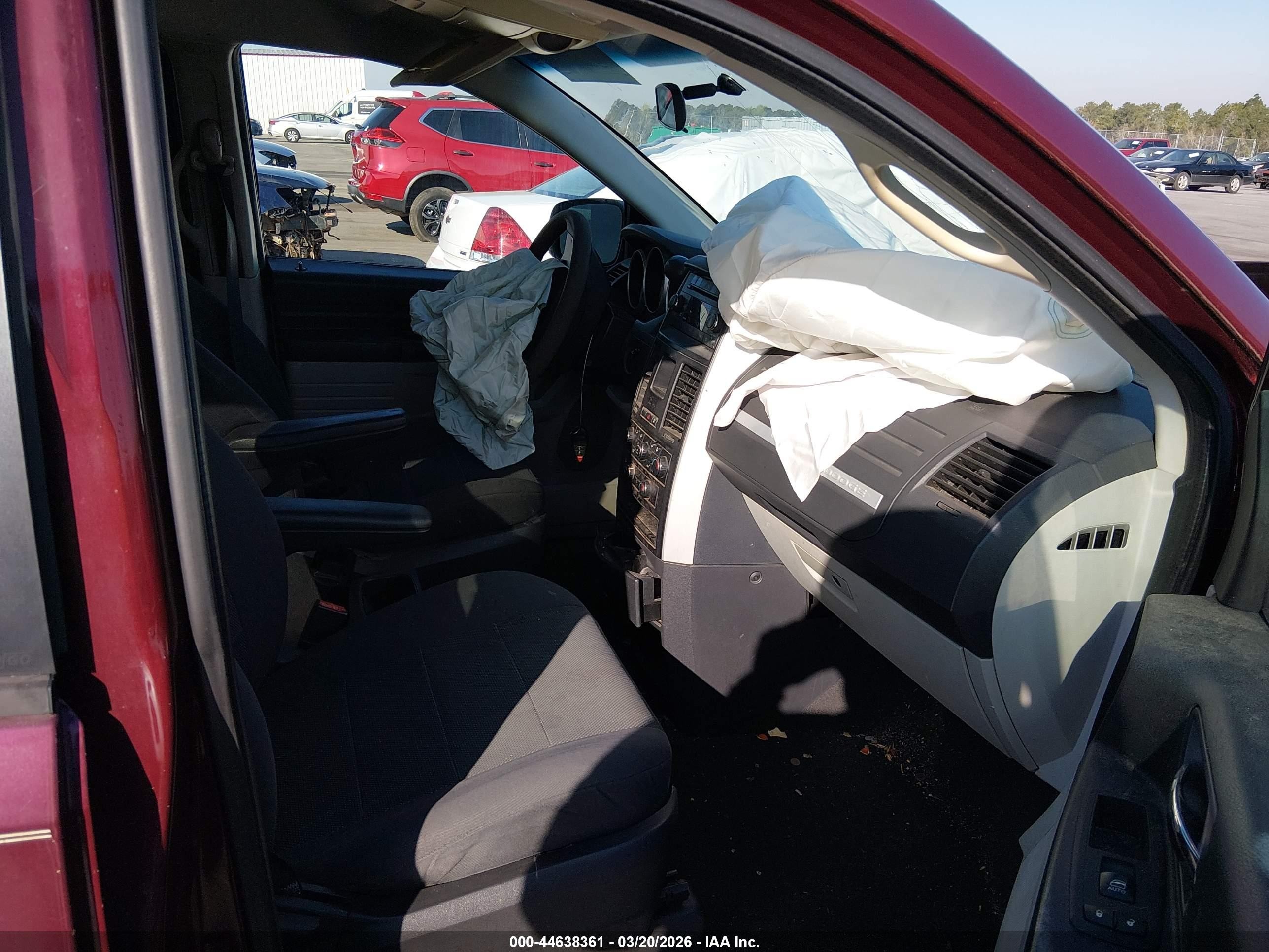 2009 Dodge Grand Caravan Se Burgundy vin: 2D8HN44E09R516655