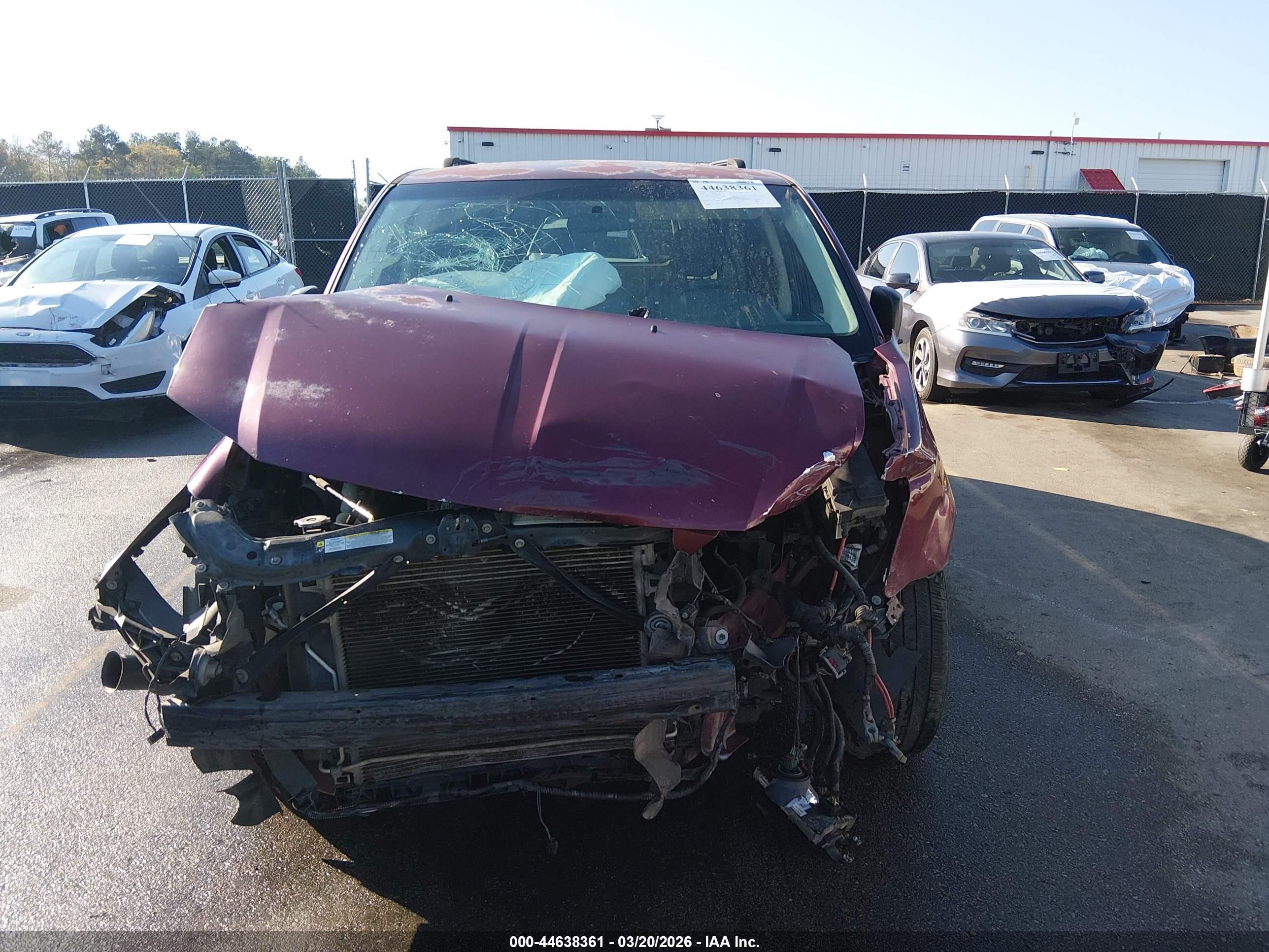 2009 Dodge Grand Caravan Se Burgundy vin: 2D8HN44E09R516655