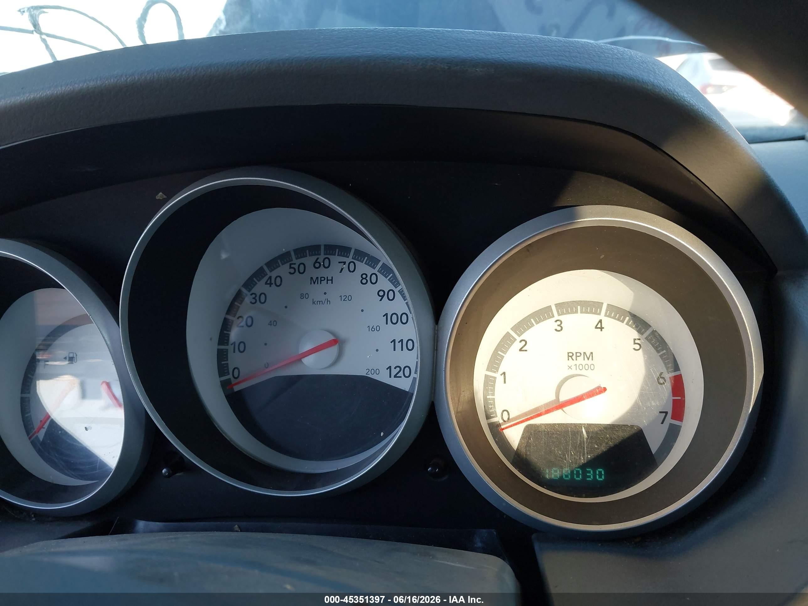 2009 Dodge Grand Caravan Se Blue vin: 2D8HN44E09R603701