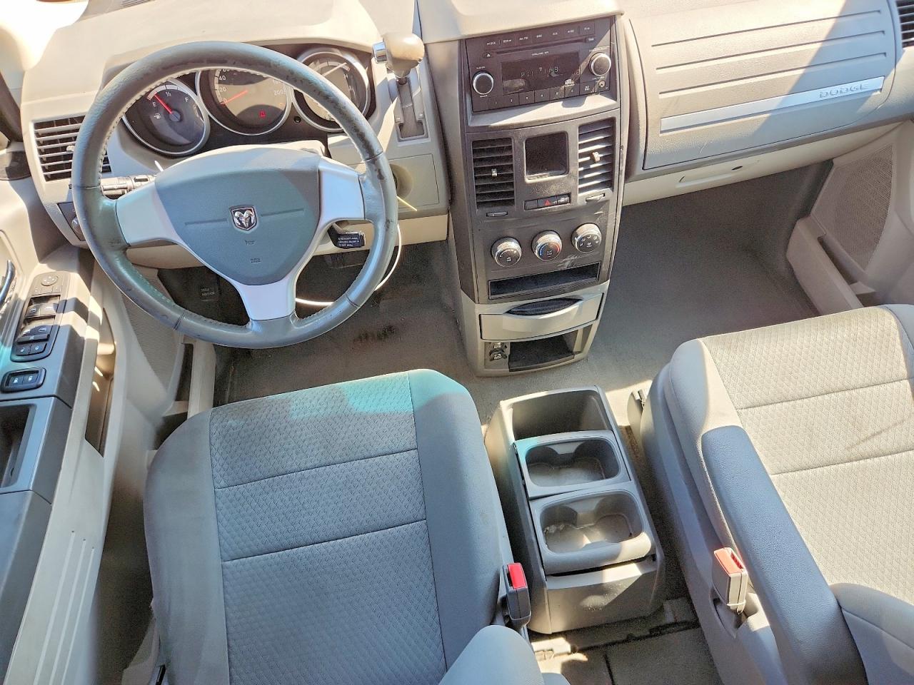 2009 Dodge Grand Caravan Se Black vin: 2D8HN44E09R699264