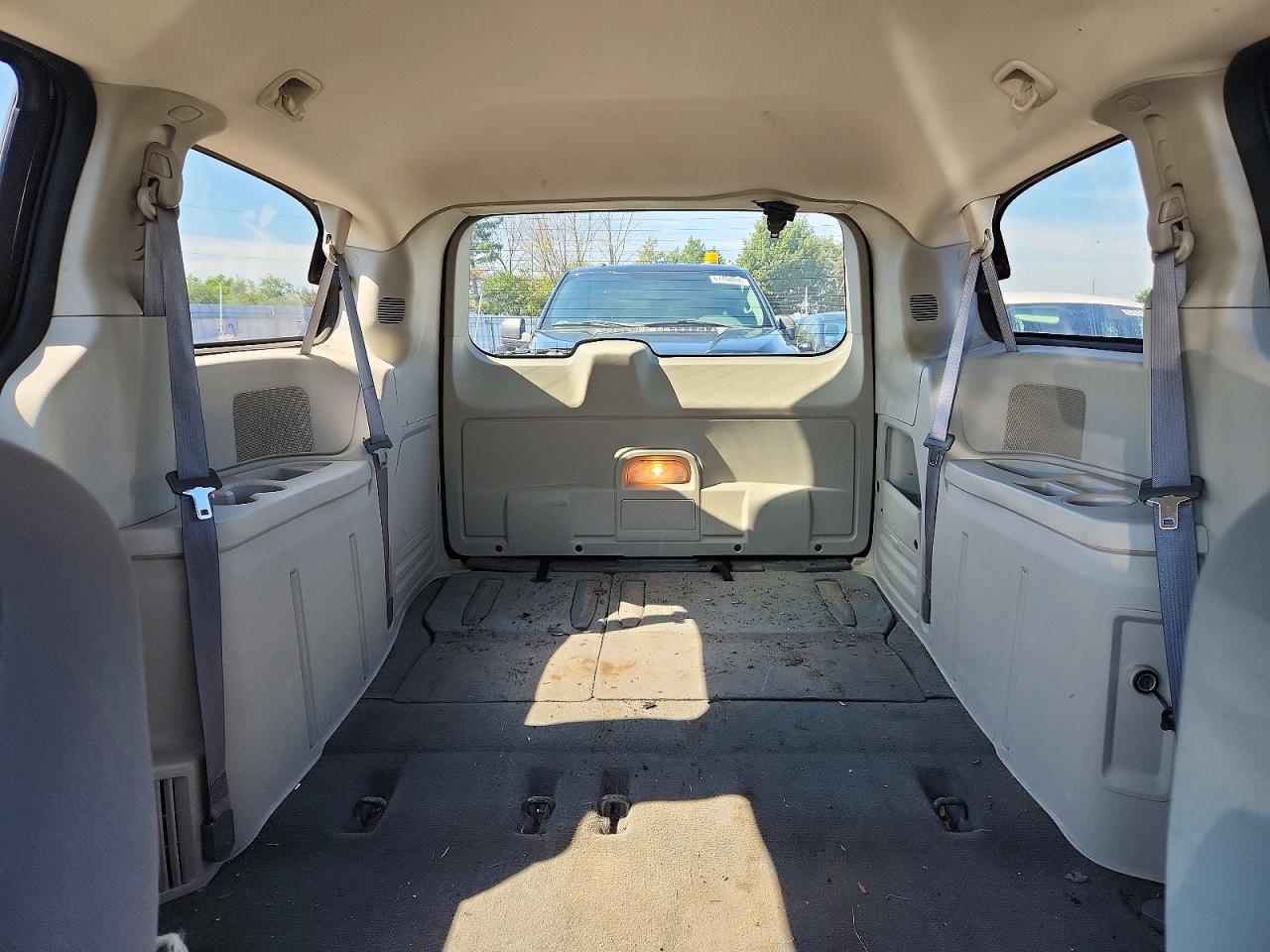 2009 Dodge Grand Caravan Se Black vin: 2D8HN44E09R699264