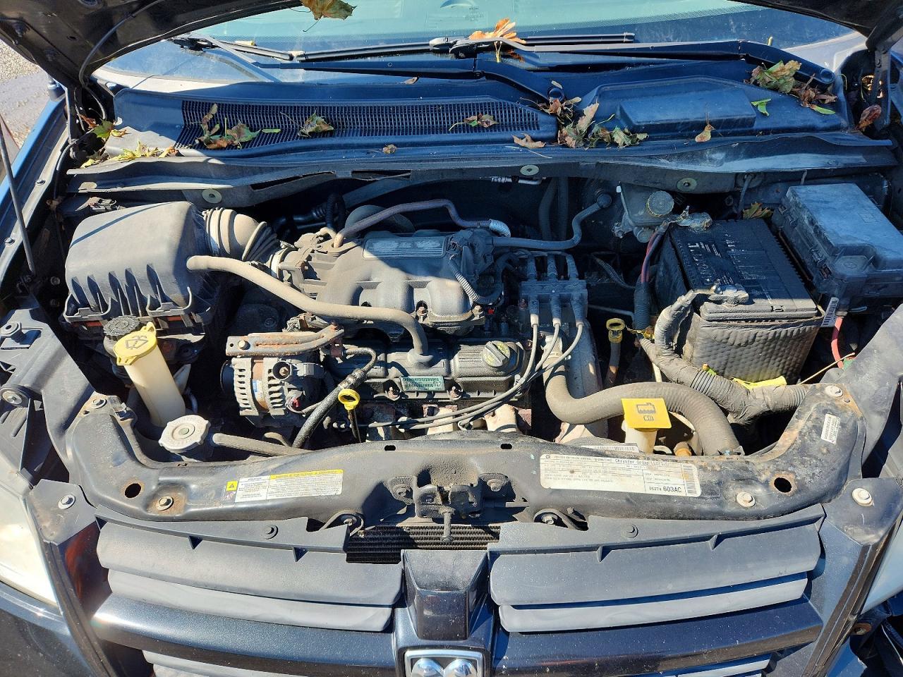 2009 Dodge Grand Caravan Se Black vin: 2D8HN44E09R699264