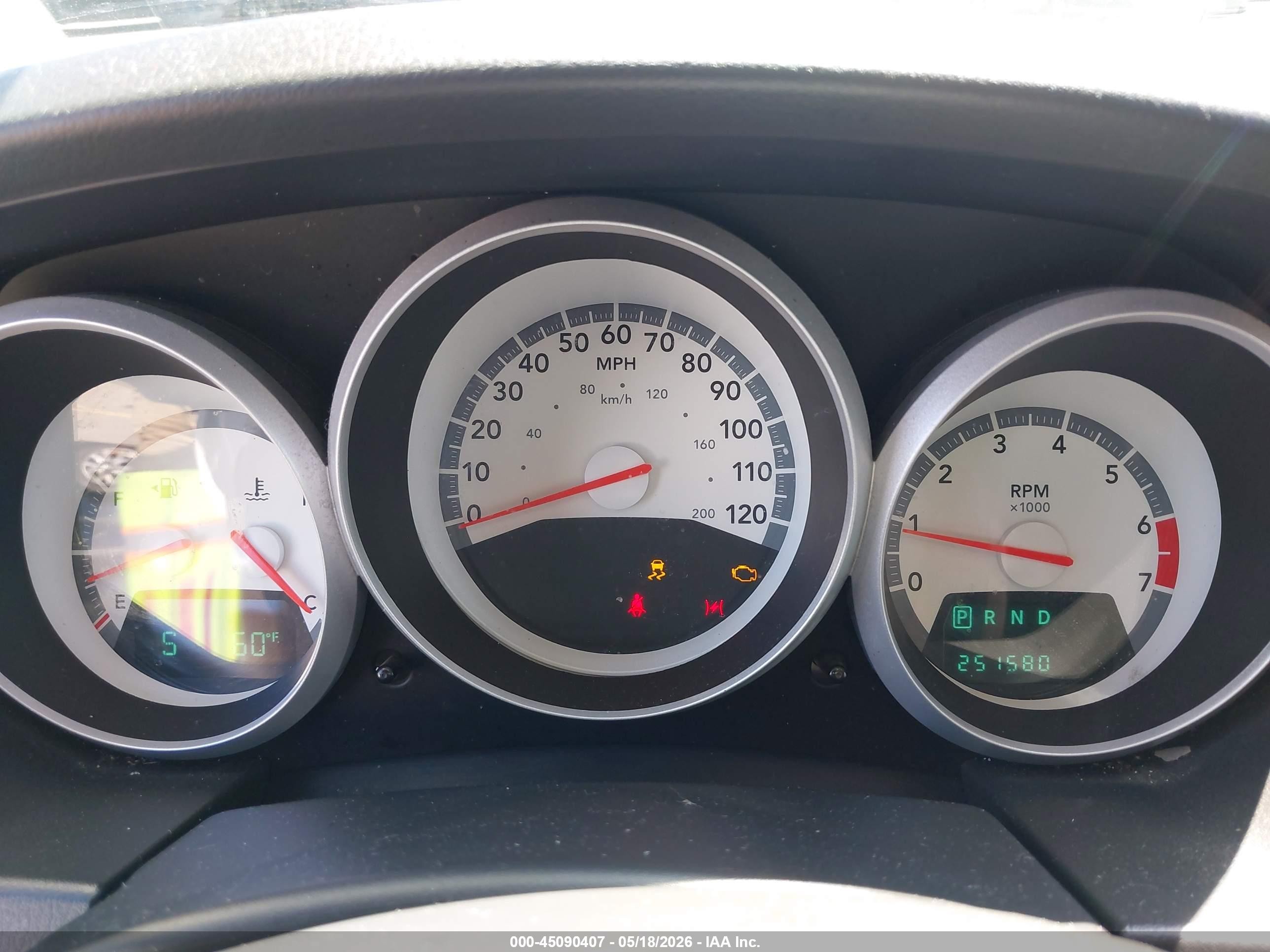 2009 Dodge Grand Caravan Se White vin: 2D8HN44E19R619518