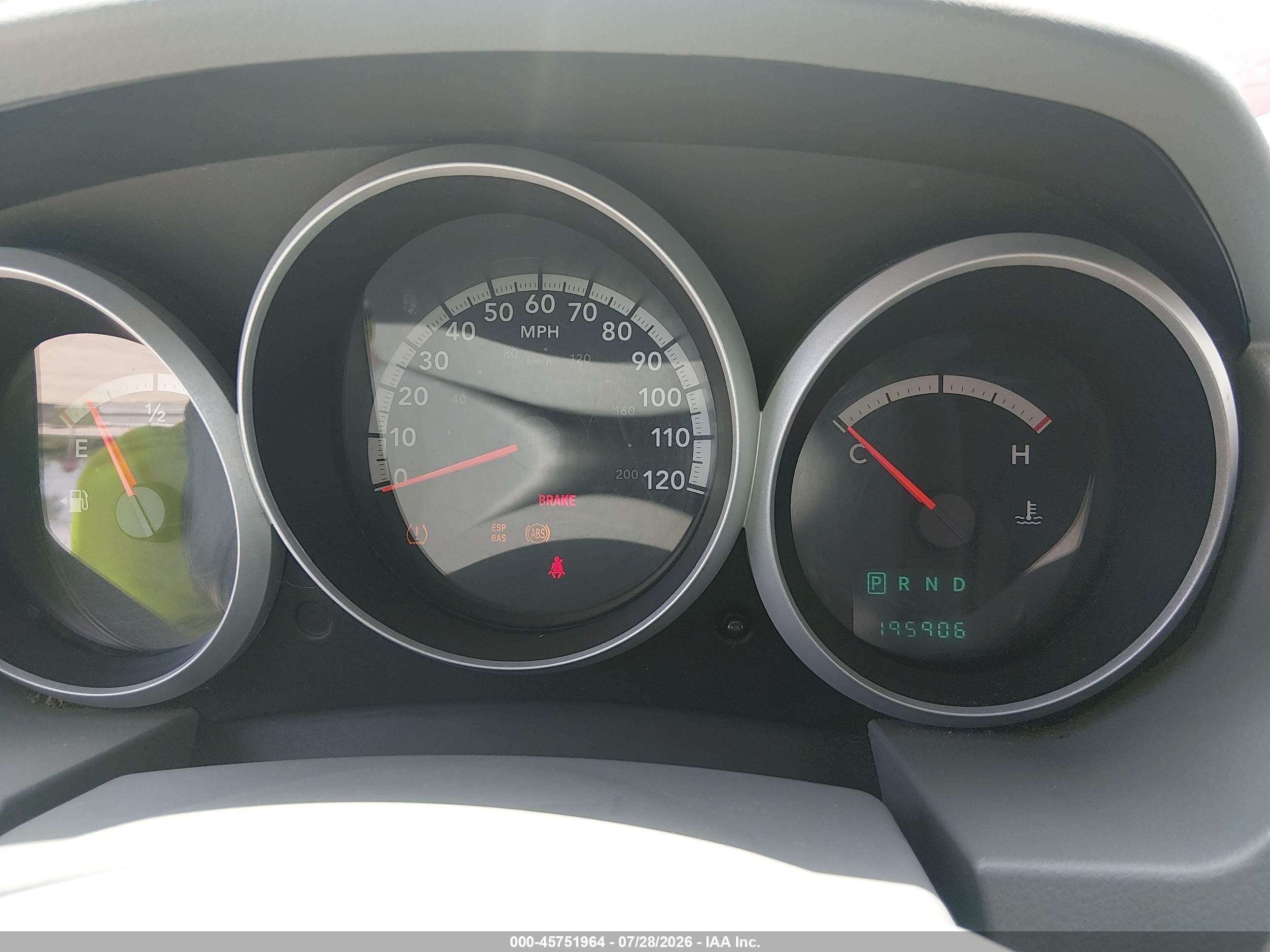 2009 Dodge Grand Caravan Se Silver vin: 2D8HN44E19R641602