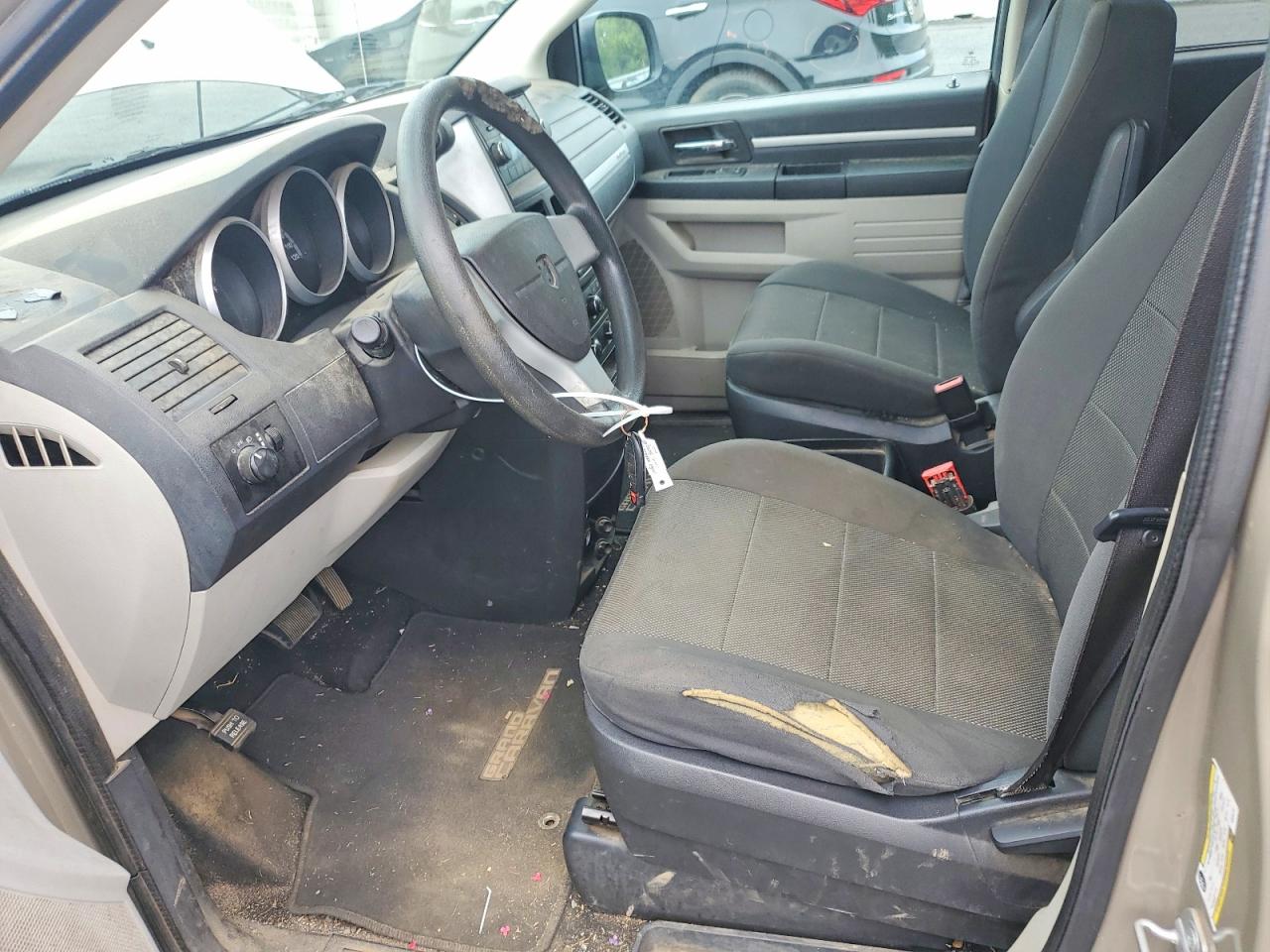 2009 Dodge Grand Caravan Se Gold vin: 2D8HN44E19R658707