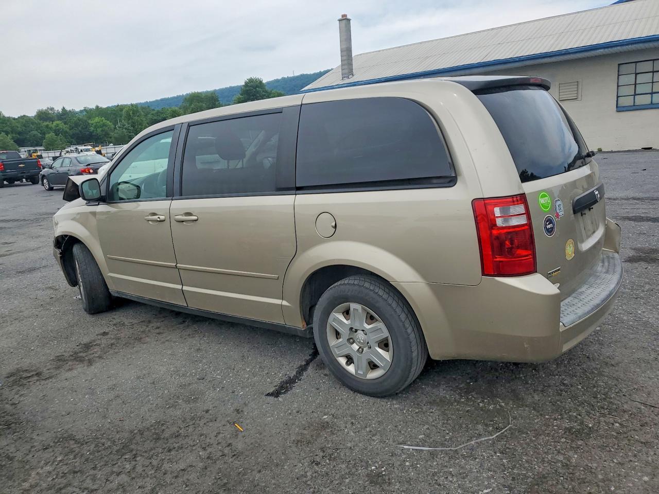 2009 Dodge Grand Caravan Se Gold vin: 2D8HN44E19R658707