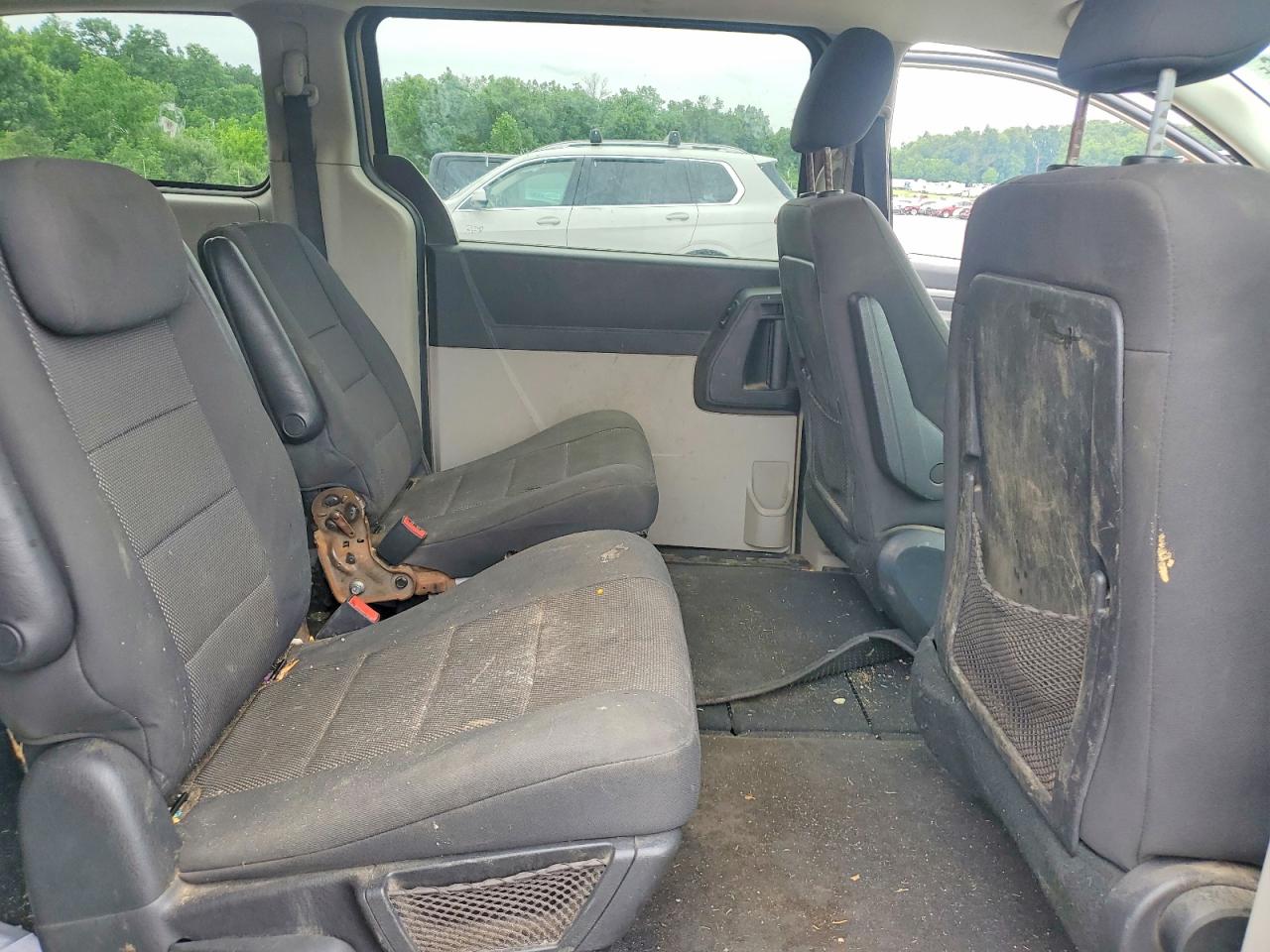 2009 Dodge Grand Caravan Se Gold vin: 2D8HN44E19R658707