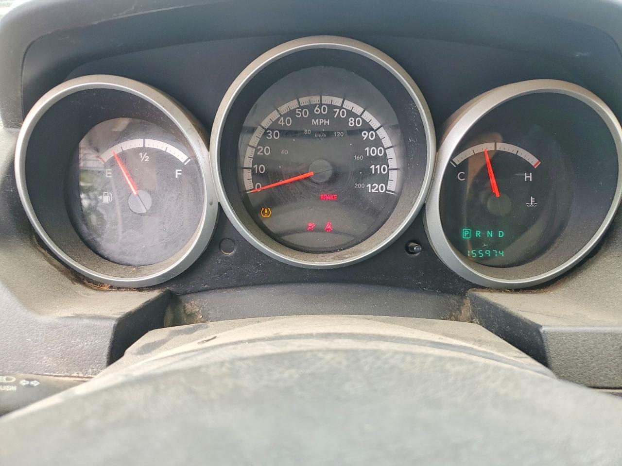 2009 Dodge Grand Caravan Se Gold vin: 2D8HN44E19R658707