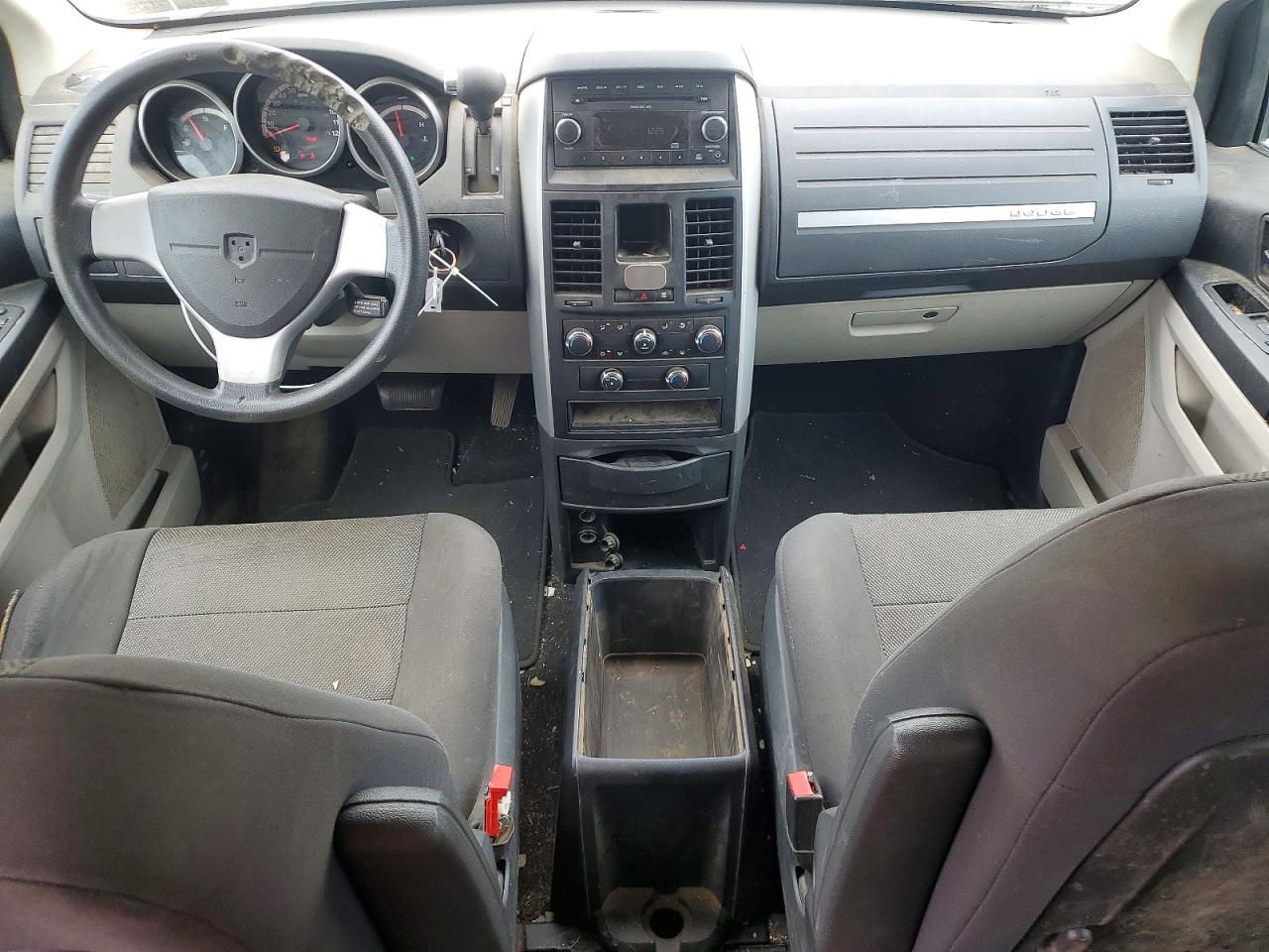 2009 Dodge Grand Caravan Se Gold vin: 2D8HN44E19R658707