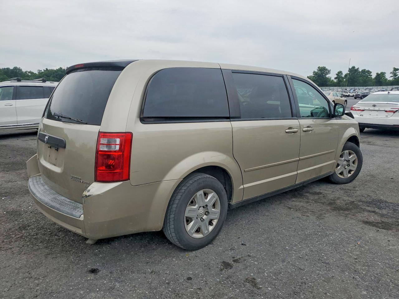2009 Dodge Grand Caravan Se Gold vin: 2D8HN44E19R658707