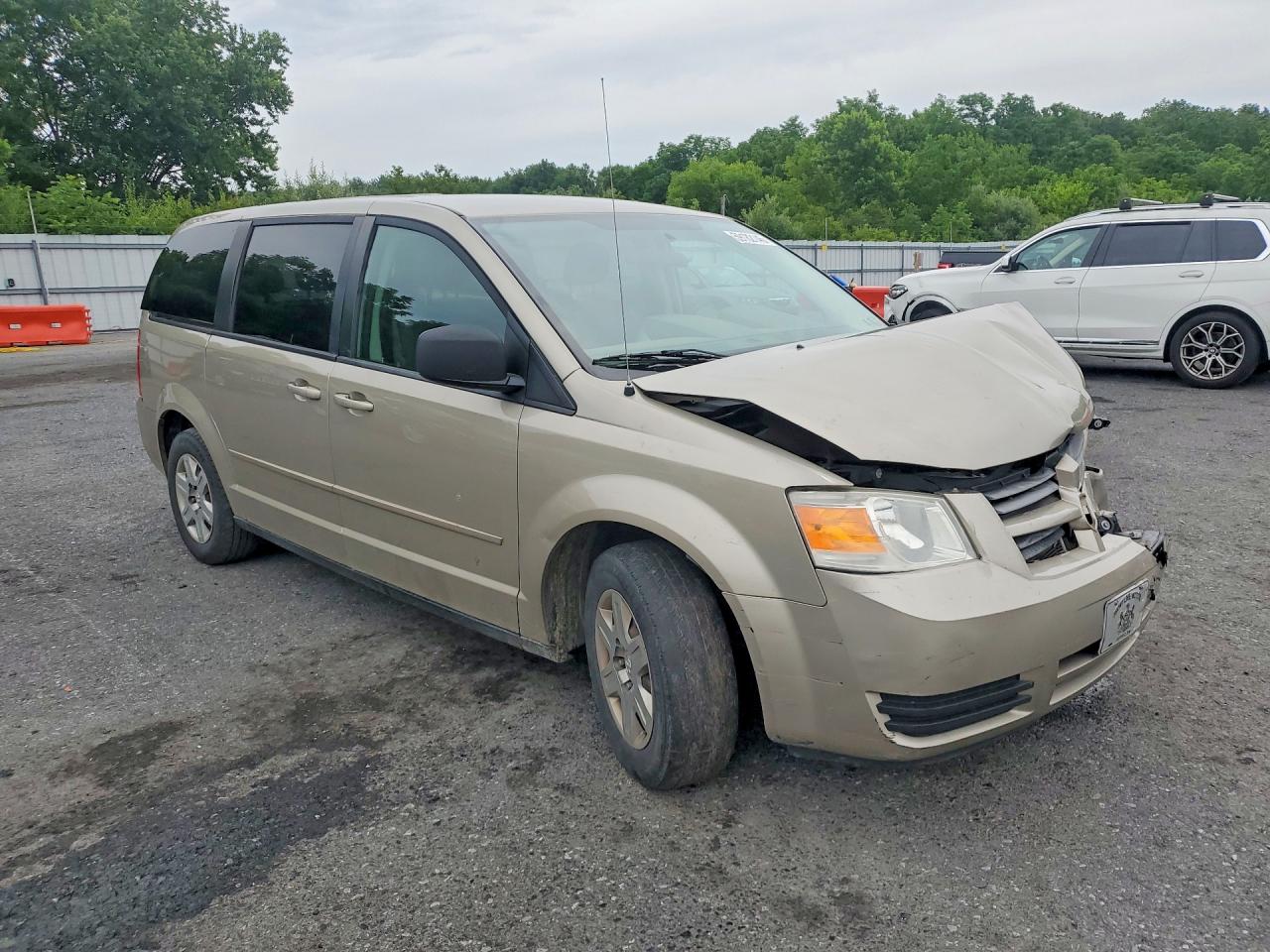 2009 Dodge Grand Caravan Se Gold vin: 2D8HN44E19R658707