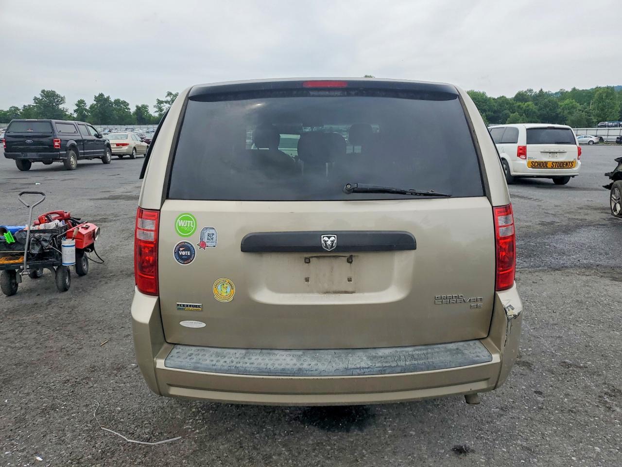 2009 Dodge Grand Caravan Se Gold vin: 2D8HN44E19R658707