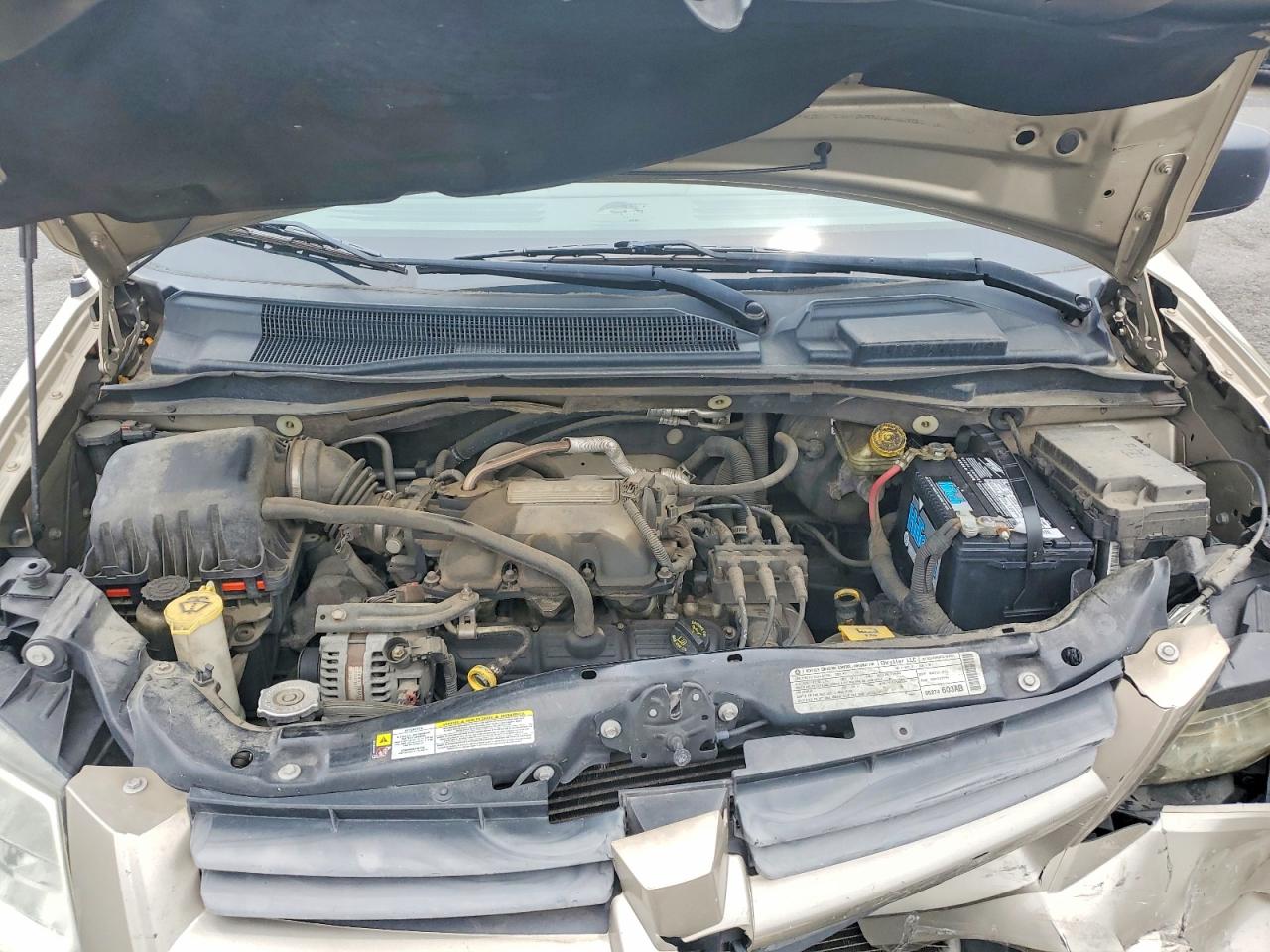 2009 Dodge Grand Caravan Se Gold vin: 2D8HN44E19R658707