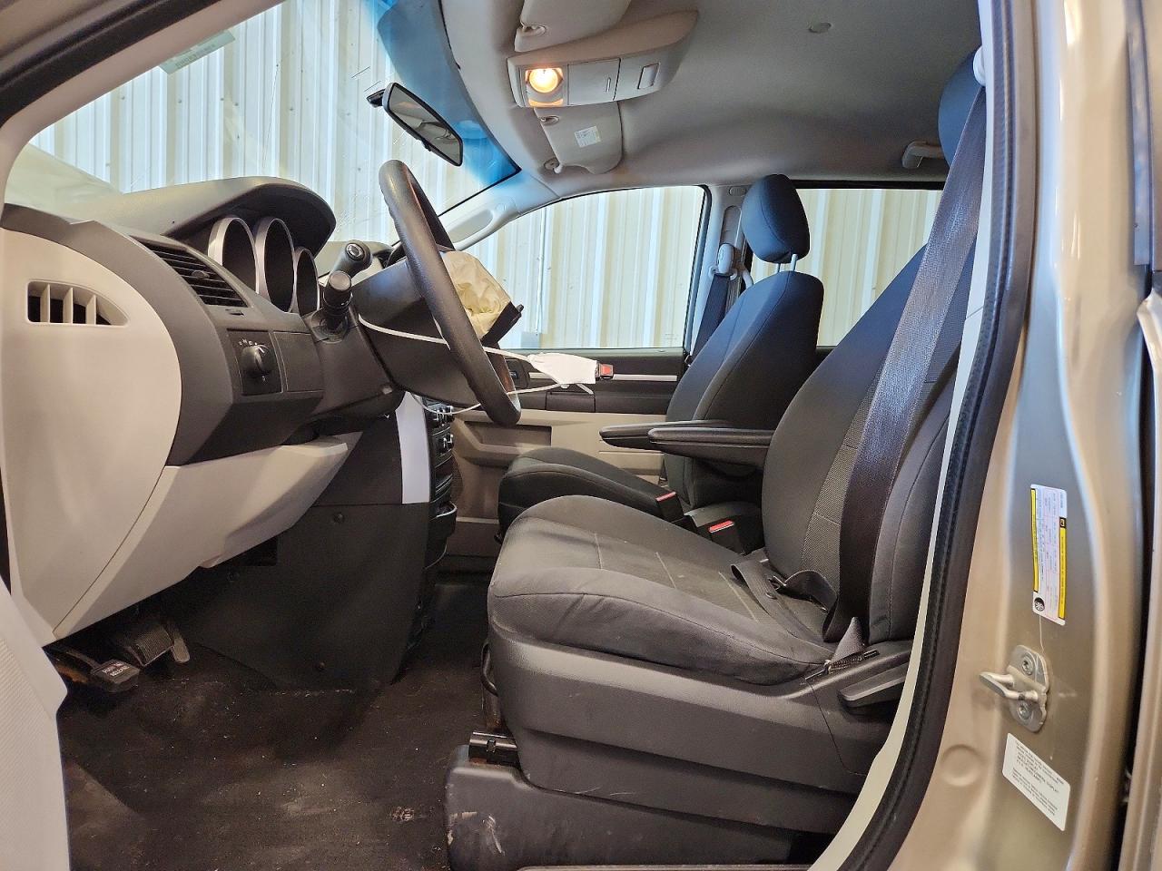2009 Dodge Grand Caravan Se Beige vin: 2D8HN44E29R621567