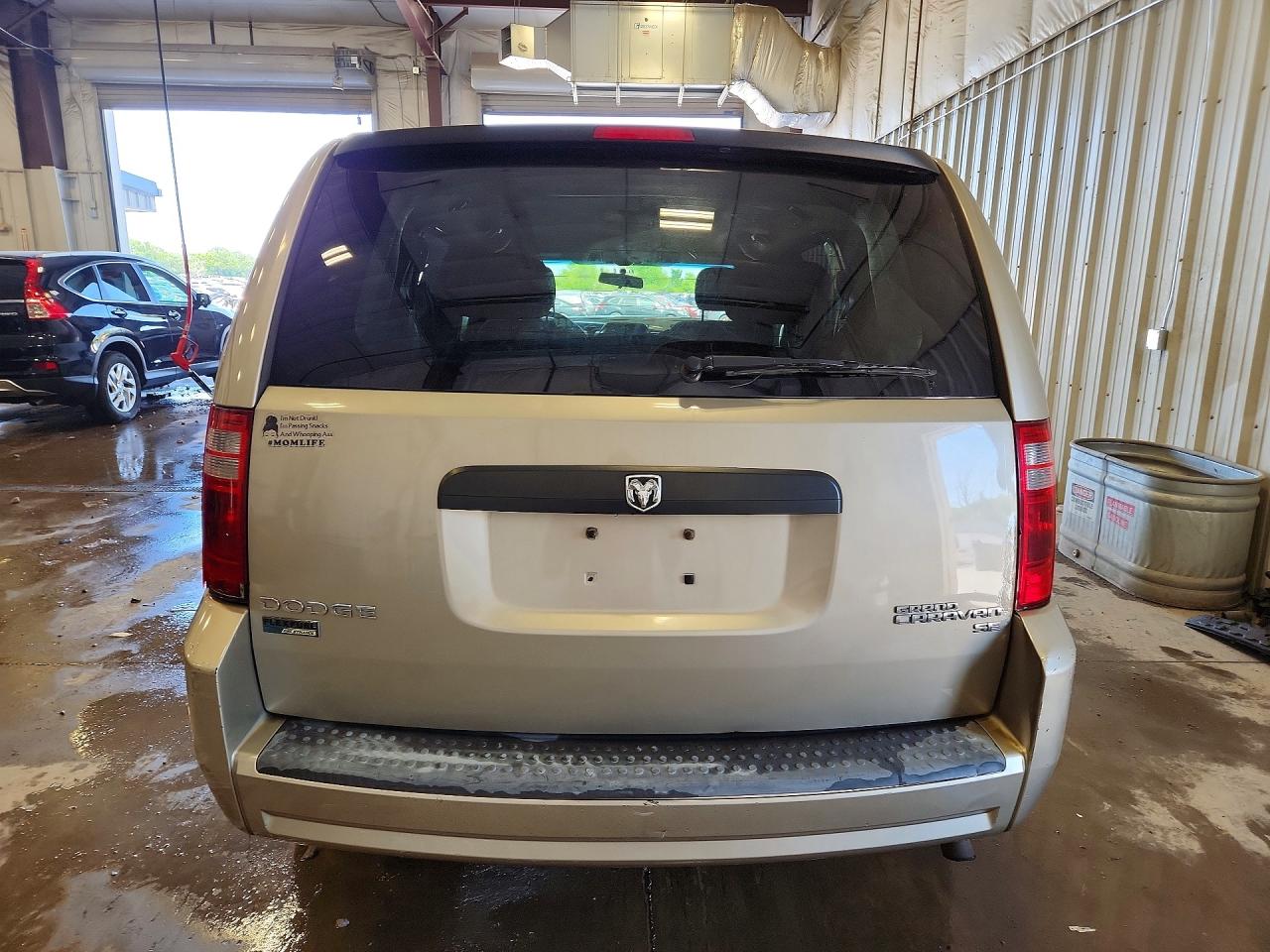 2009 Dodge Grand Caravan Se Beige vin: 2D8HN44E29R621567