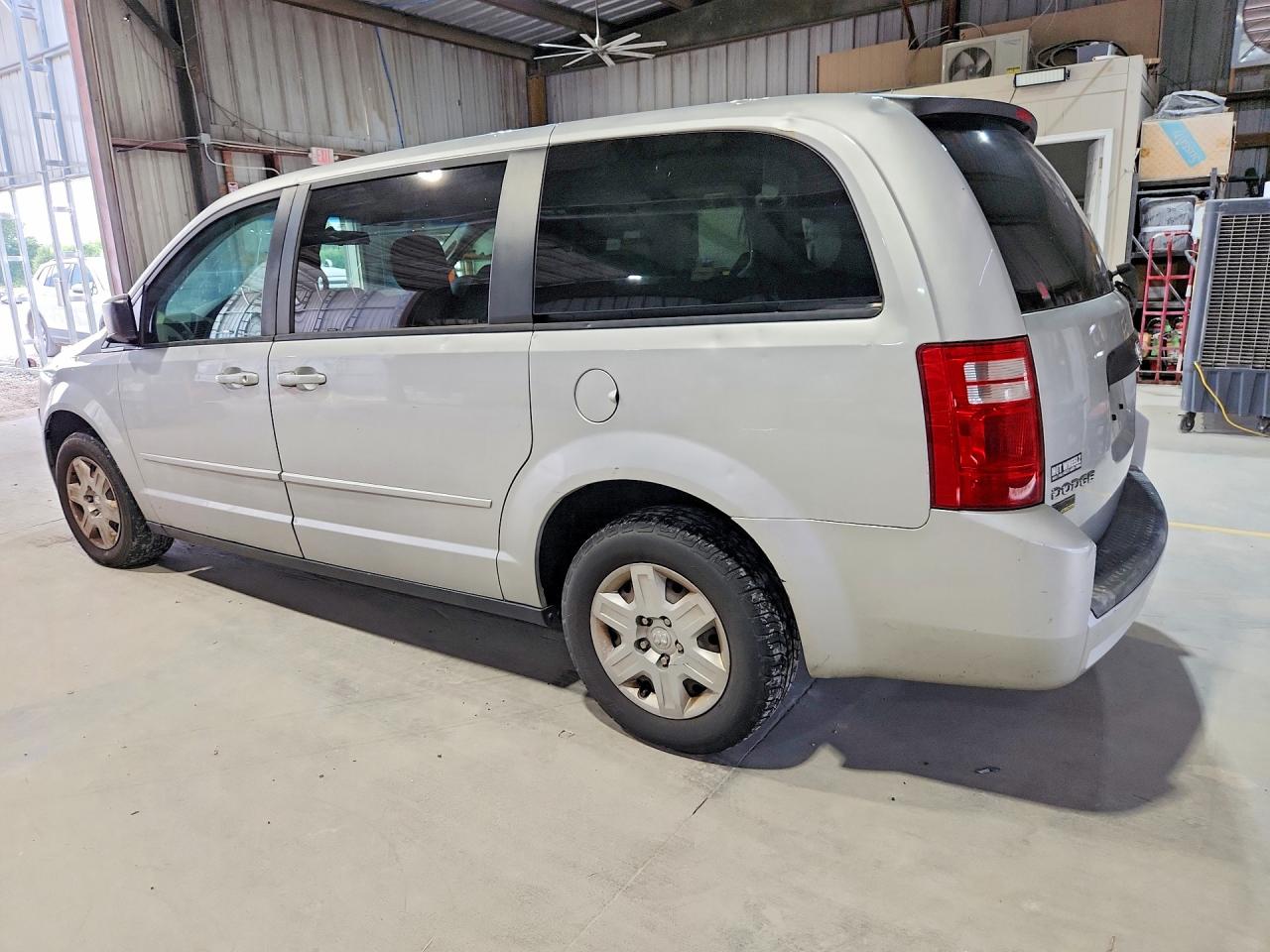 2009 Dodge Grand Caravan Se Silver vin: 2D8HN44E29R658750