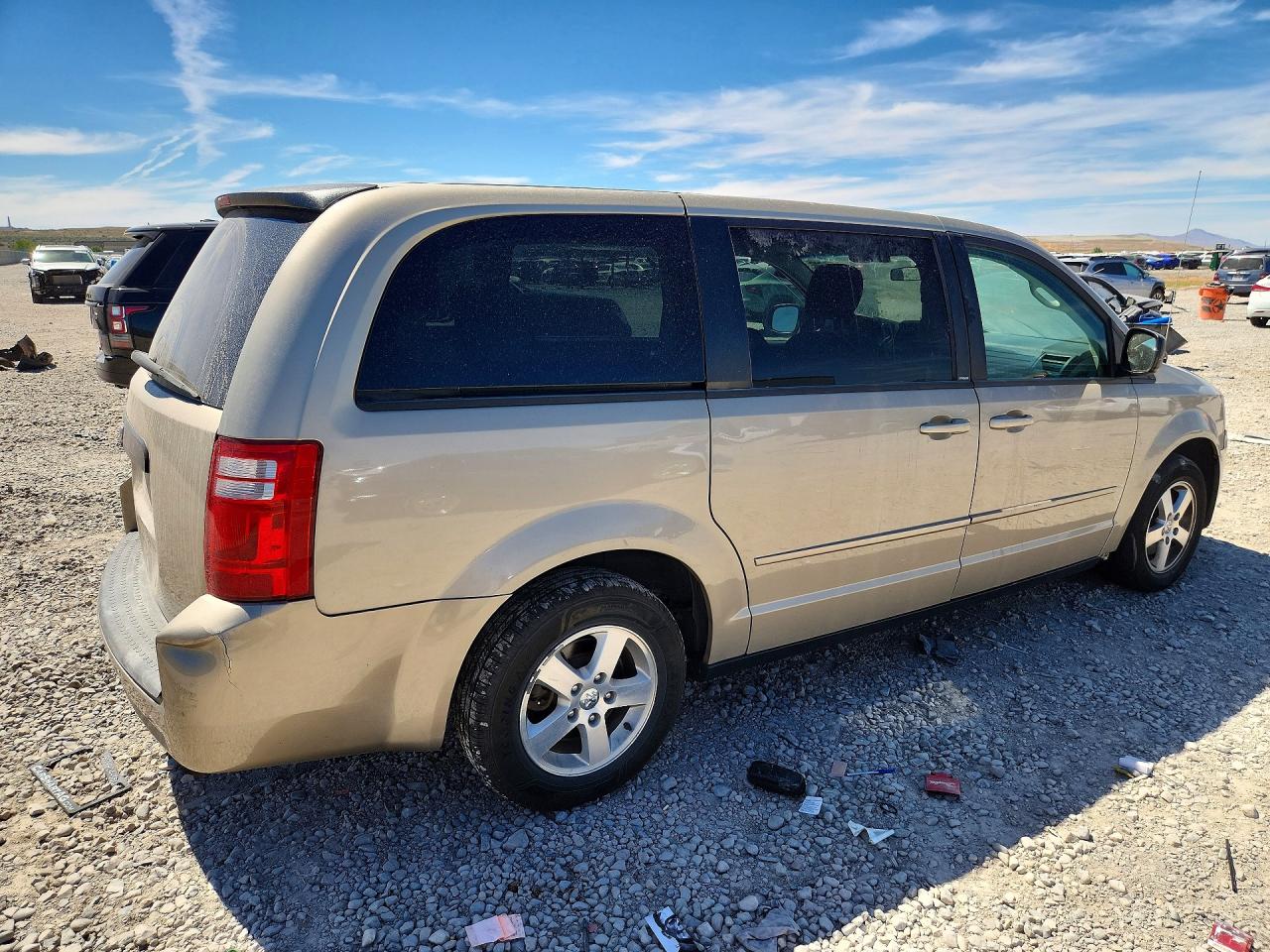 2009 Dodge Grand Caravan Se Gold vin: 2D8HN44E29R668792
