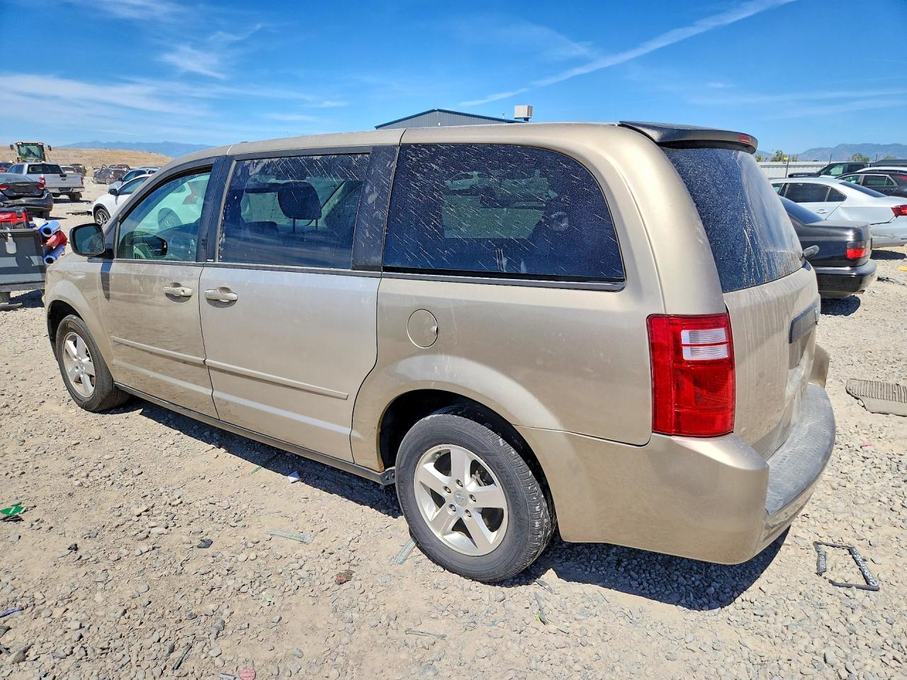 2009 Dodge Grand Caravan Se Gold vin: 2D8HN44E29R668792