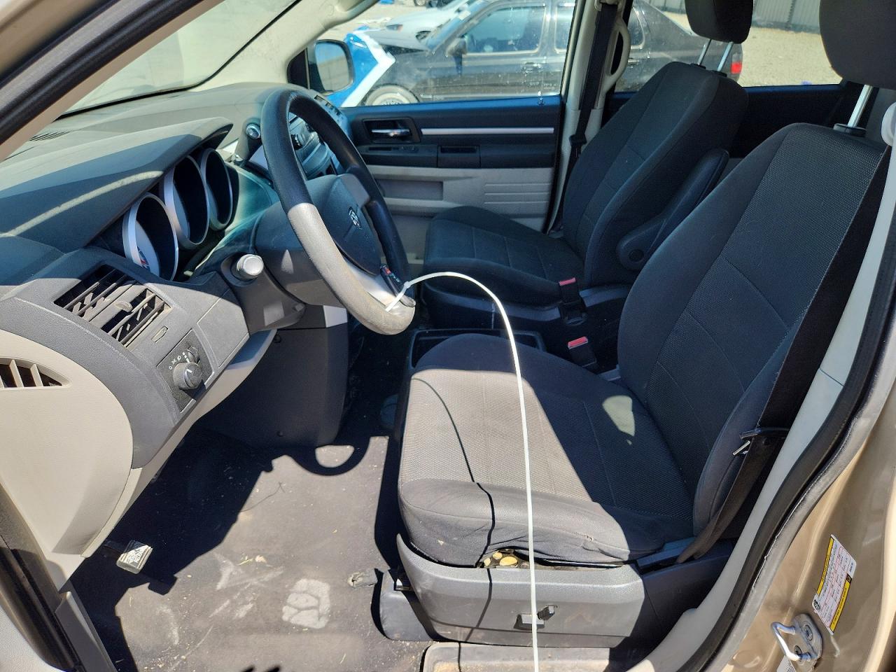 2009 Dodge Grand Caravan Se Gold vin: 2D8HN44E29R668792